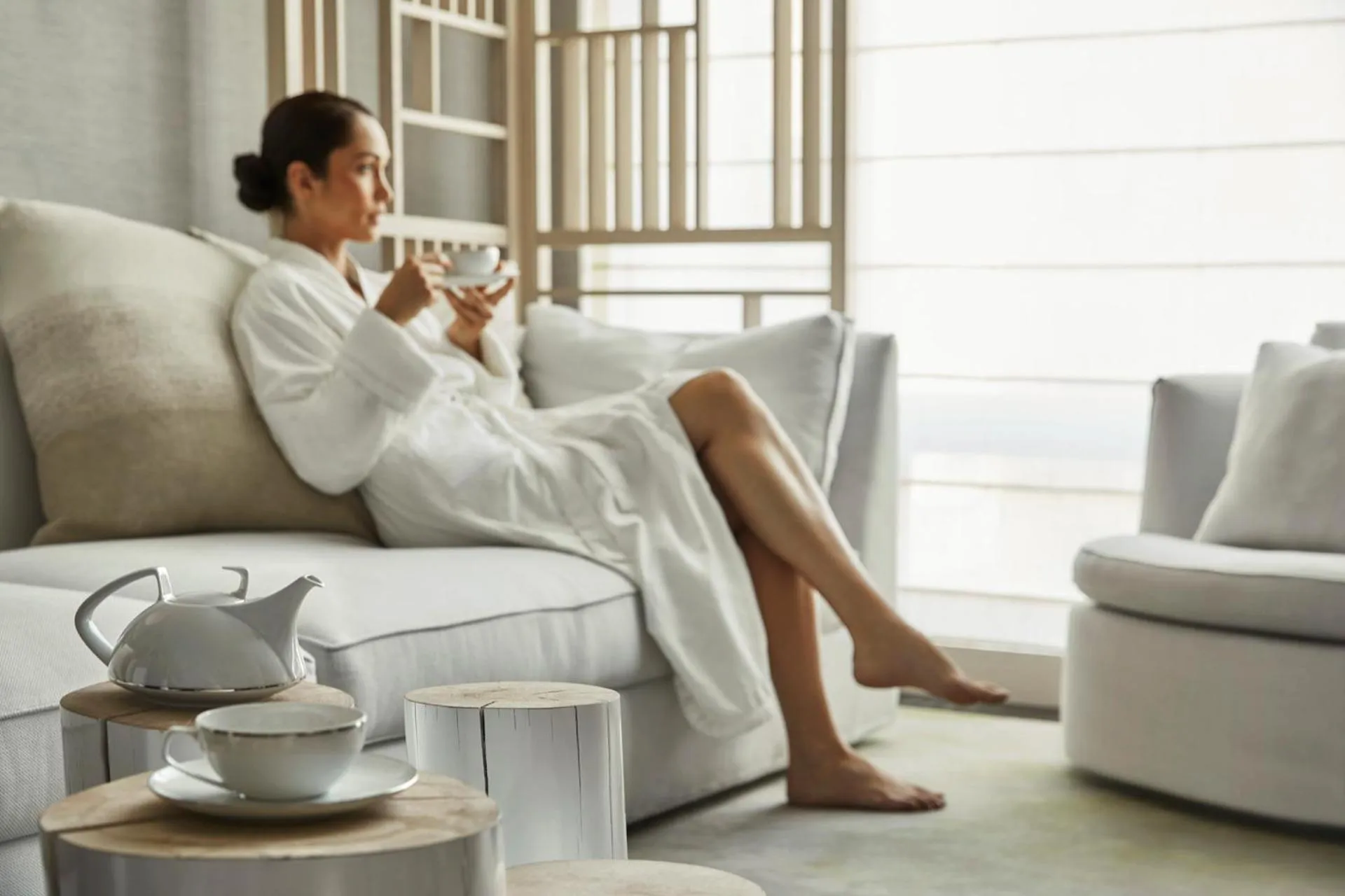 Spa and wellness centre/facilities in Four Seasons Hotel New York Downtown