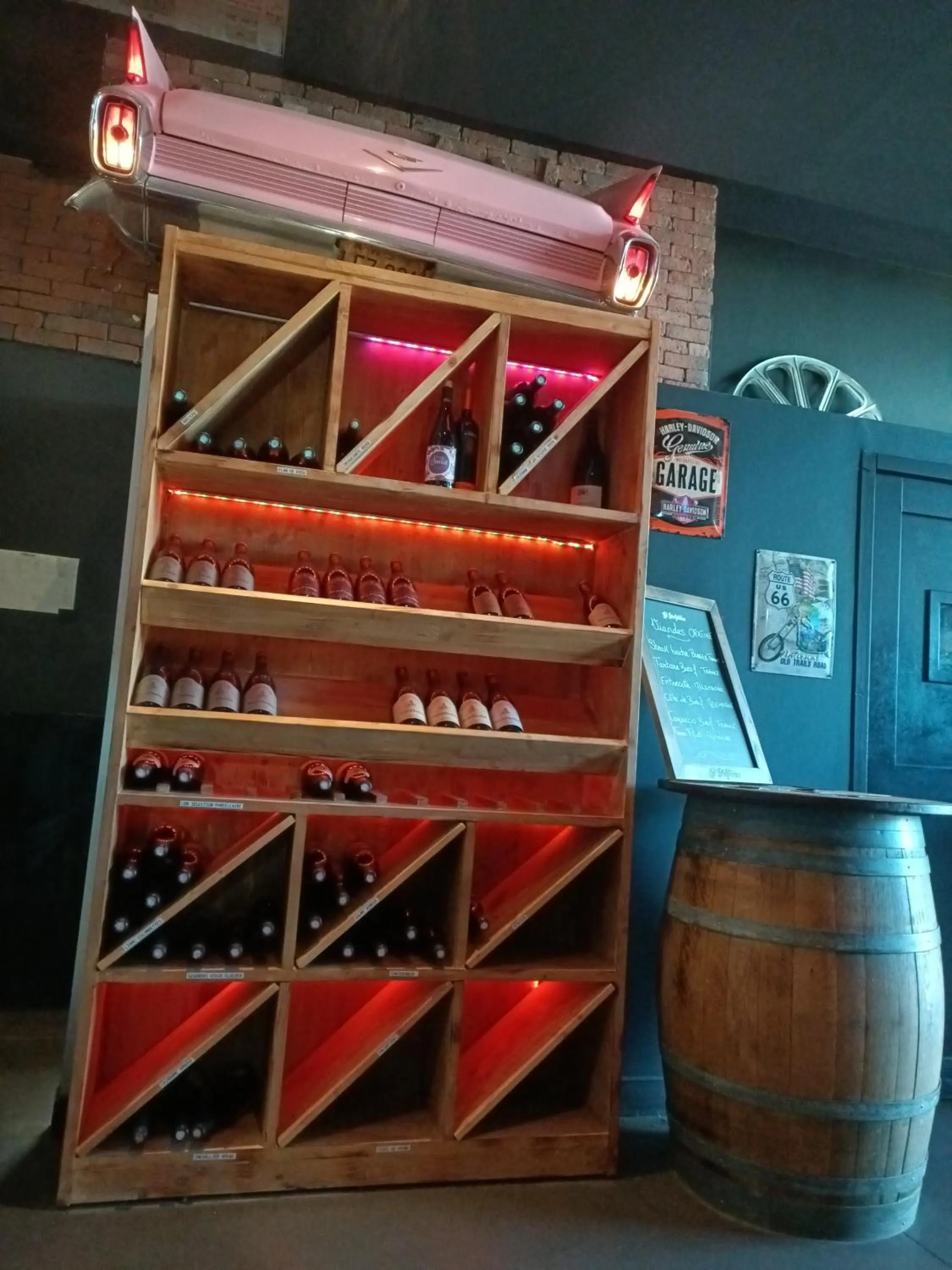 Restaurant/places to eat in Logis Hôtel Acotel Avignon Nord