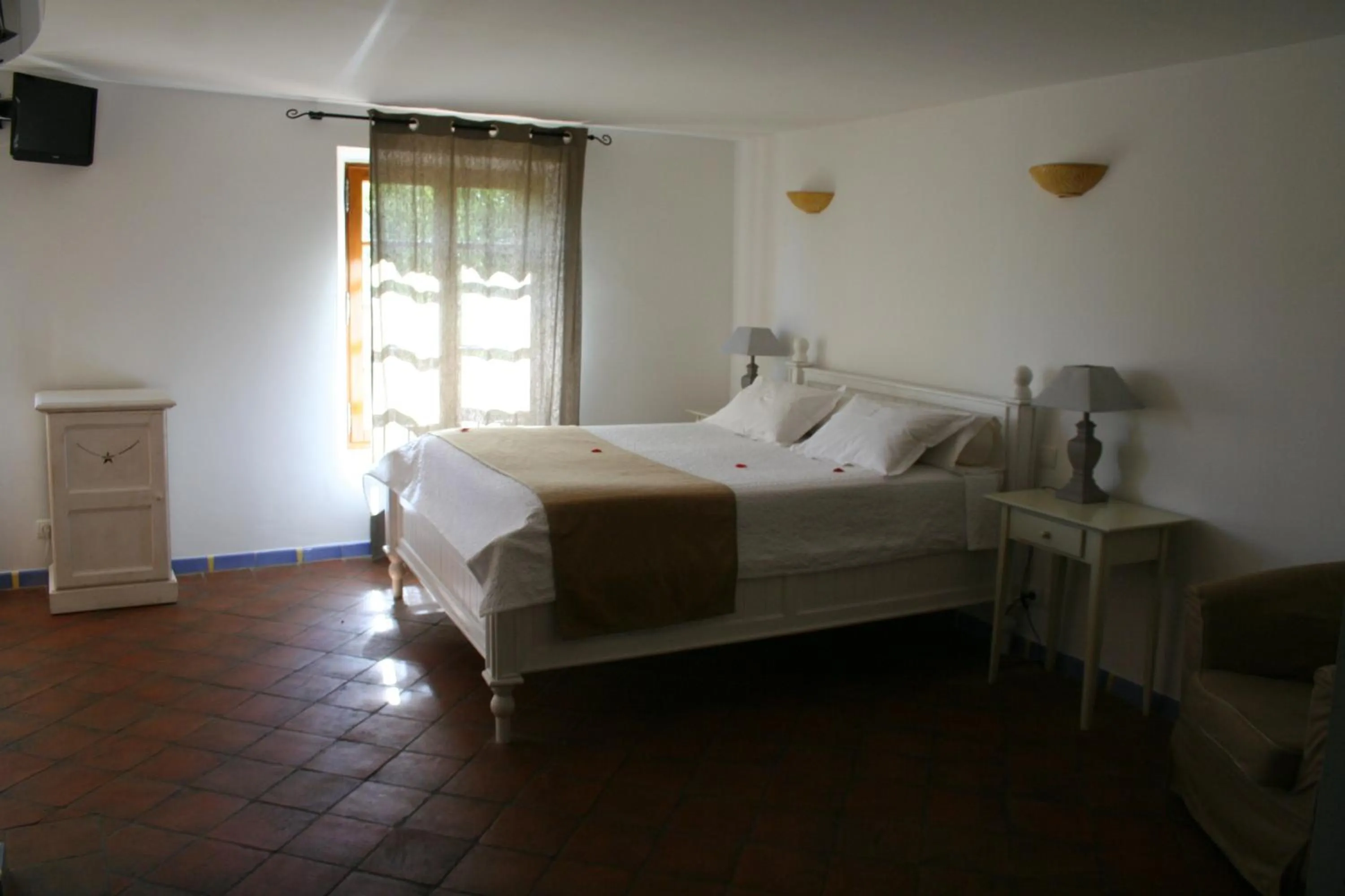 Bedroom in La Bastide du Paradou