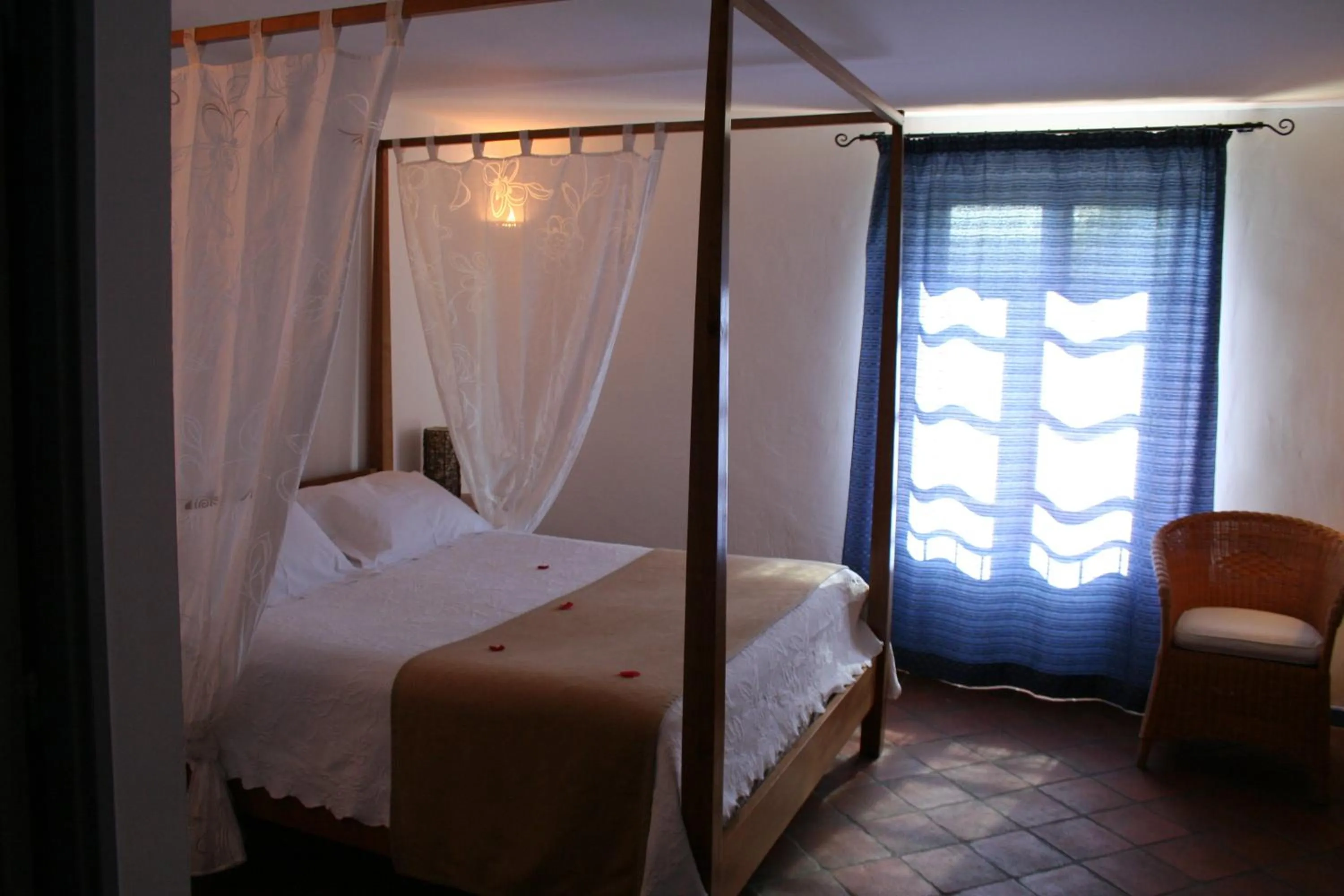 Bedroom in La Bastide du Paradou