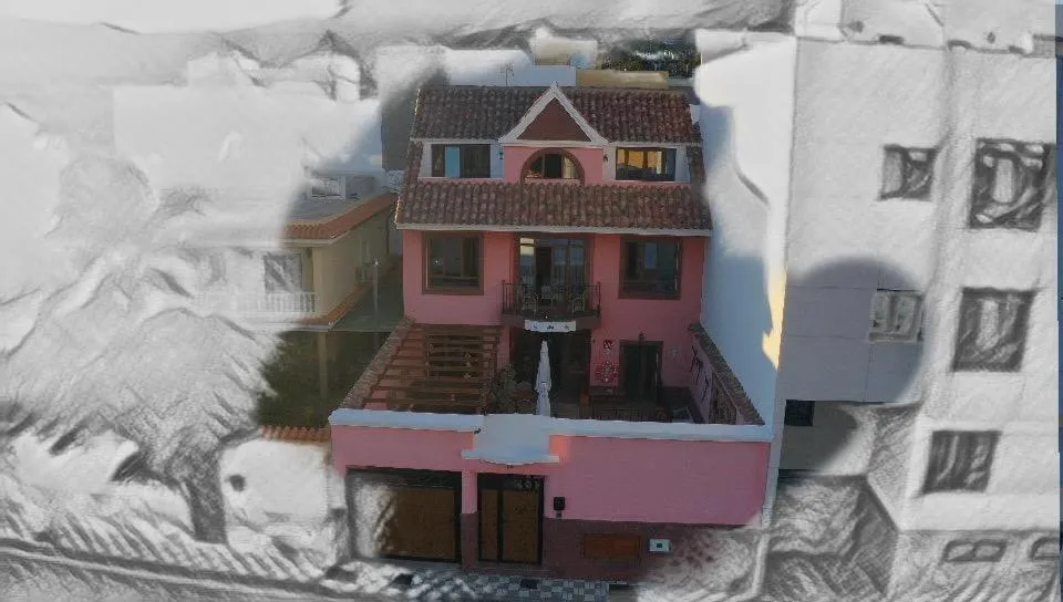 Bathroom in La Casona Canaria Boutique Home B & B