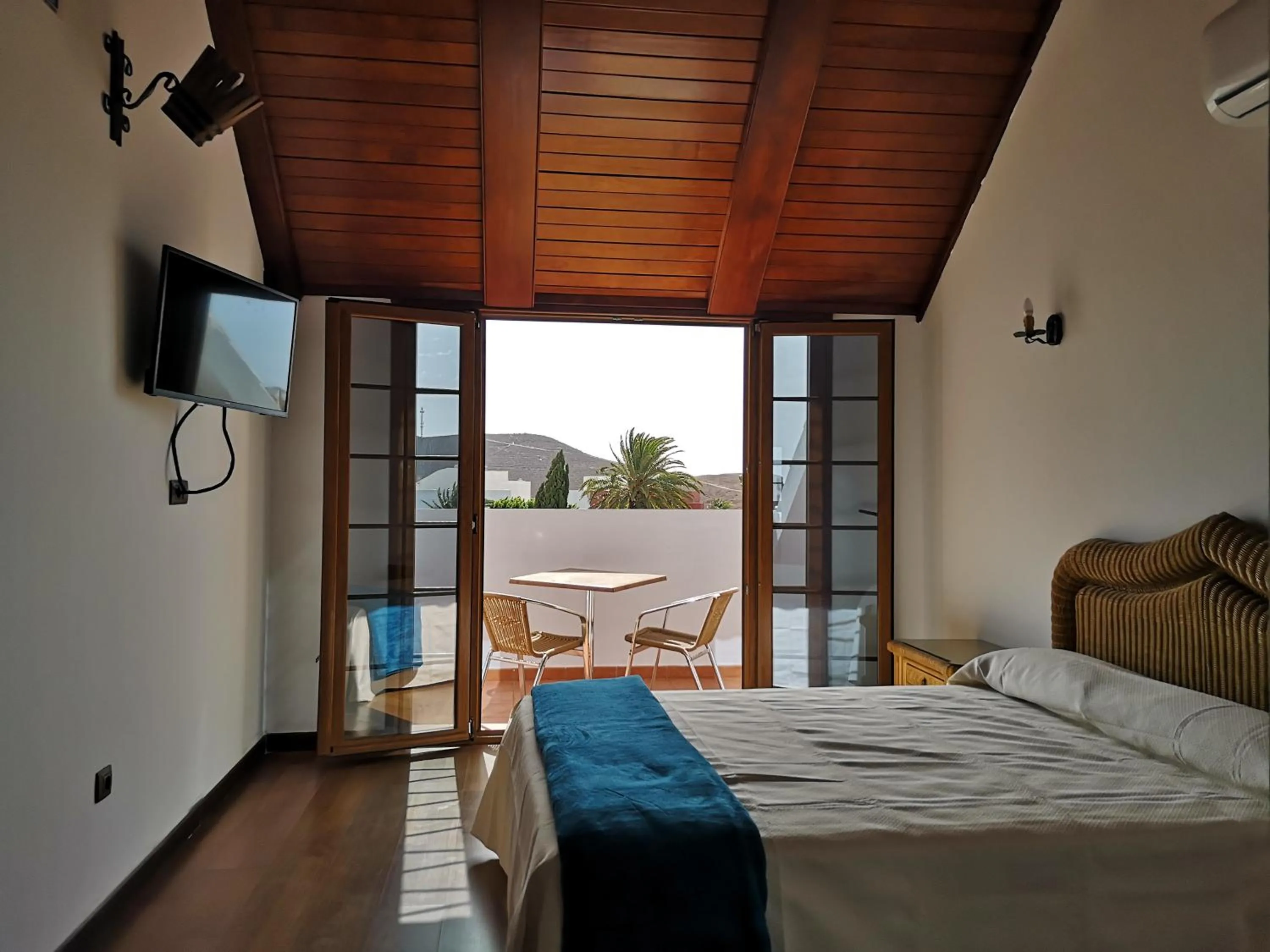 Bed in La Casona Canaria Boutique Home B & B