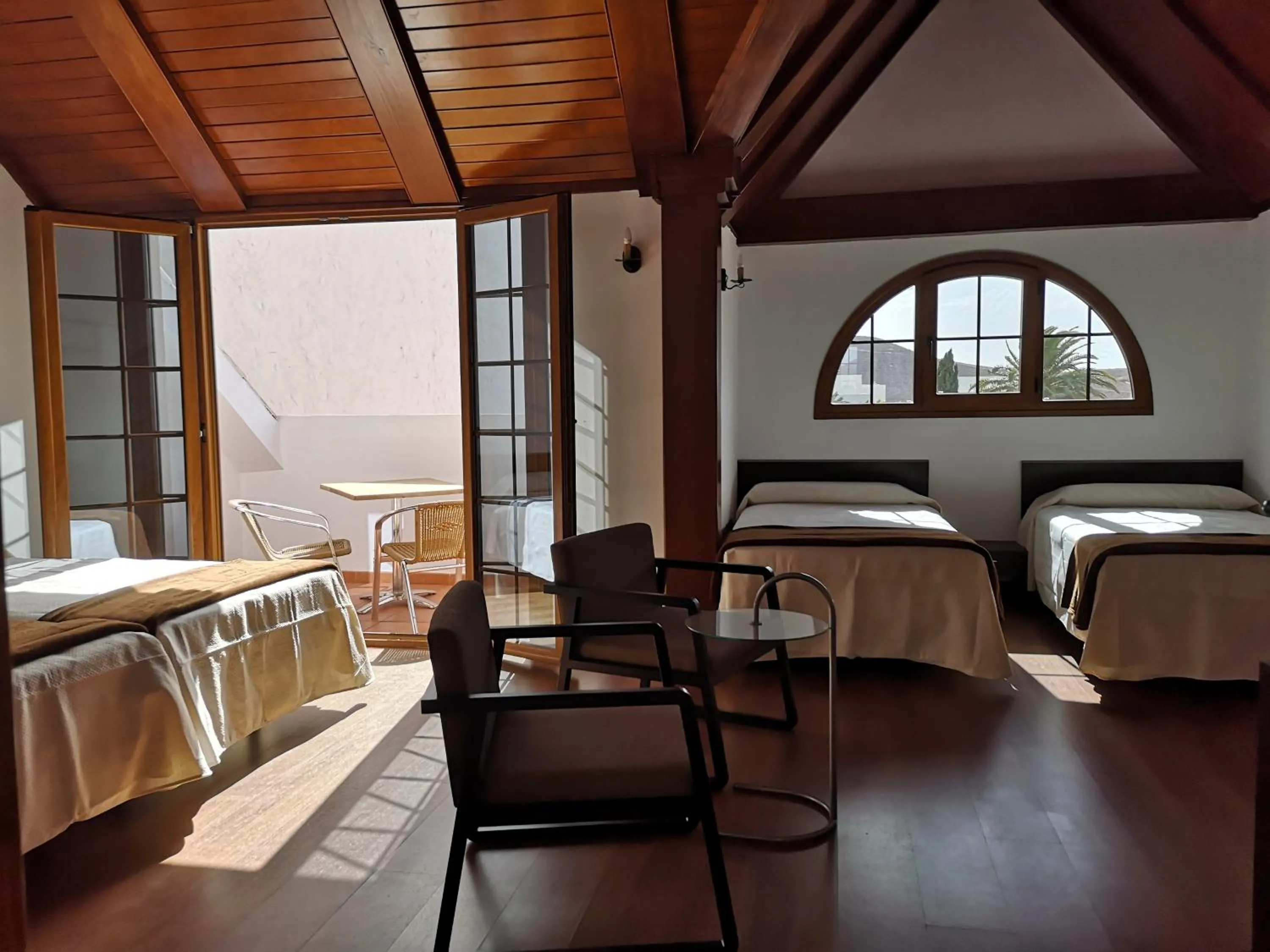 Bed in La Casona Canaria Boutique Home B & B