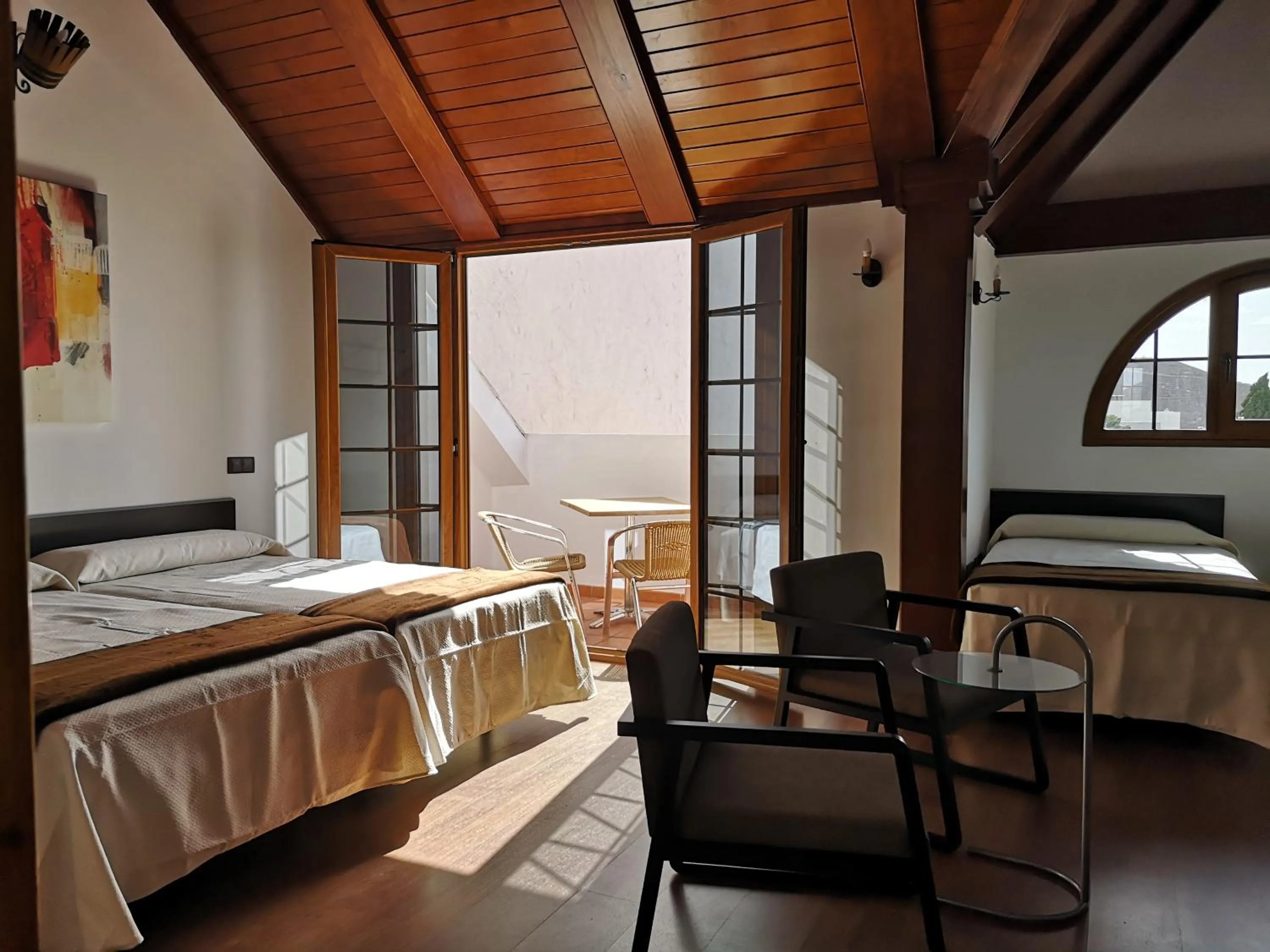 Bed in La Casona Canaria Boutique Home B & B