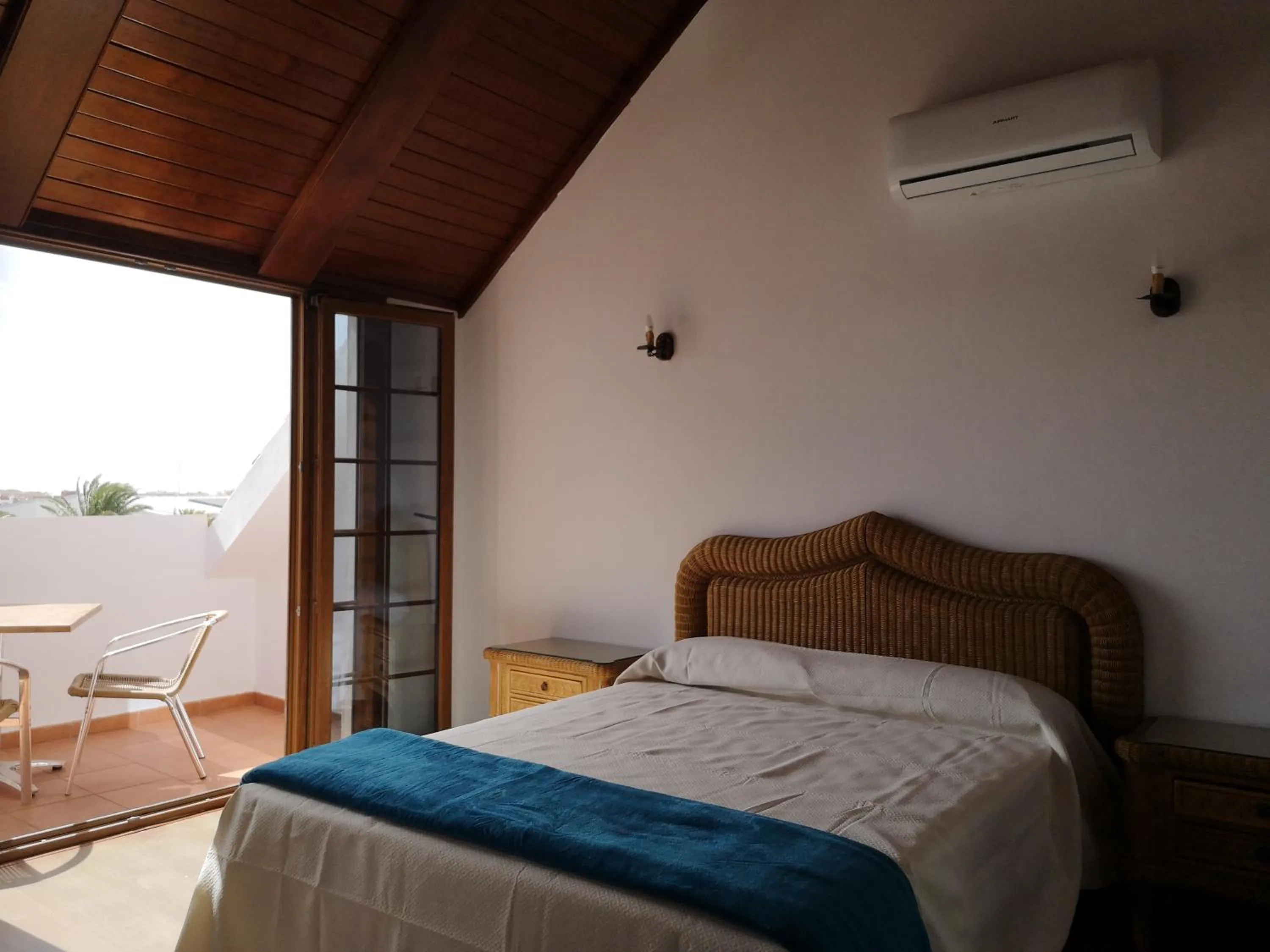 Bed in La Casona Canaria Boutique Home B & B