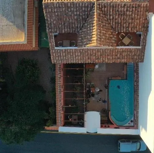 Bathroom in La Casona Canaria Boutique Home B & B
