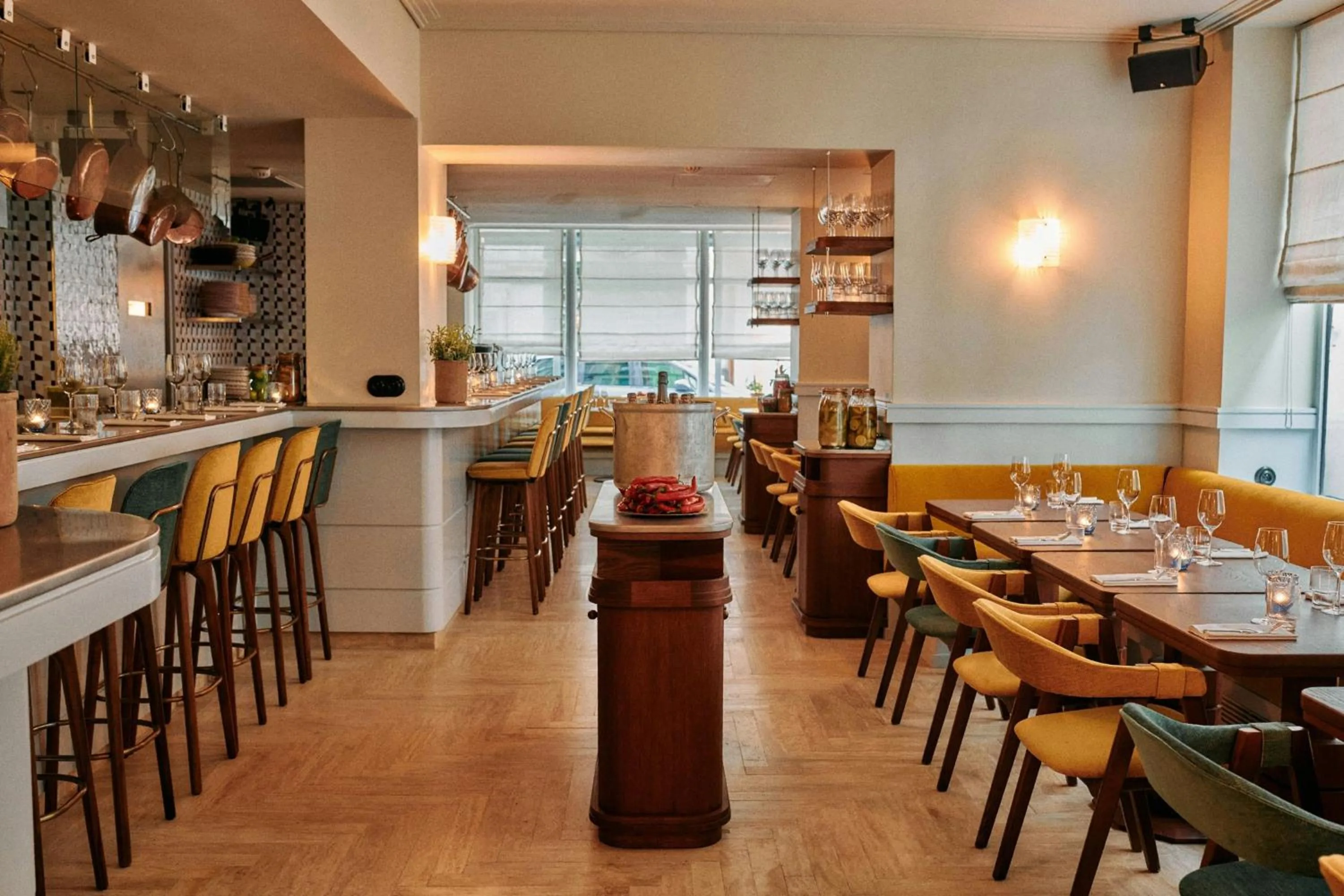 Restaurant/places to eat in Renaissance Paris Vendome Hotel