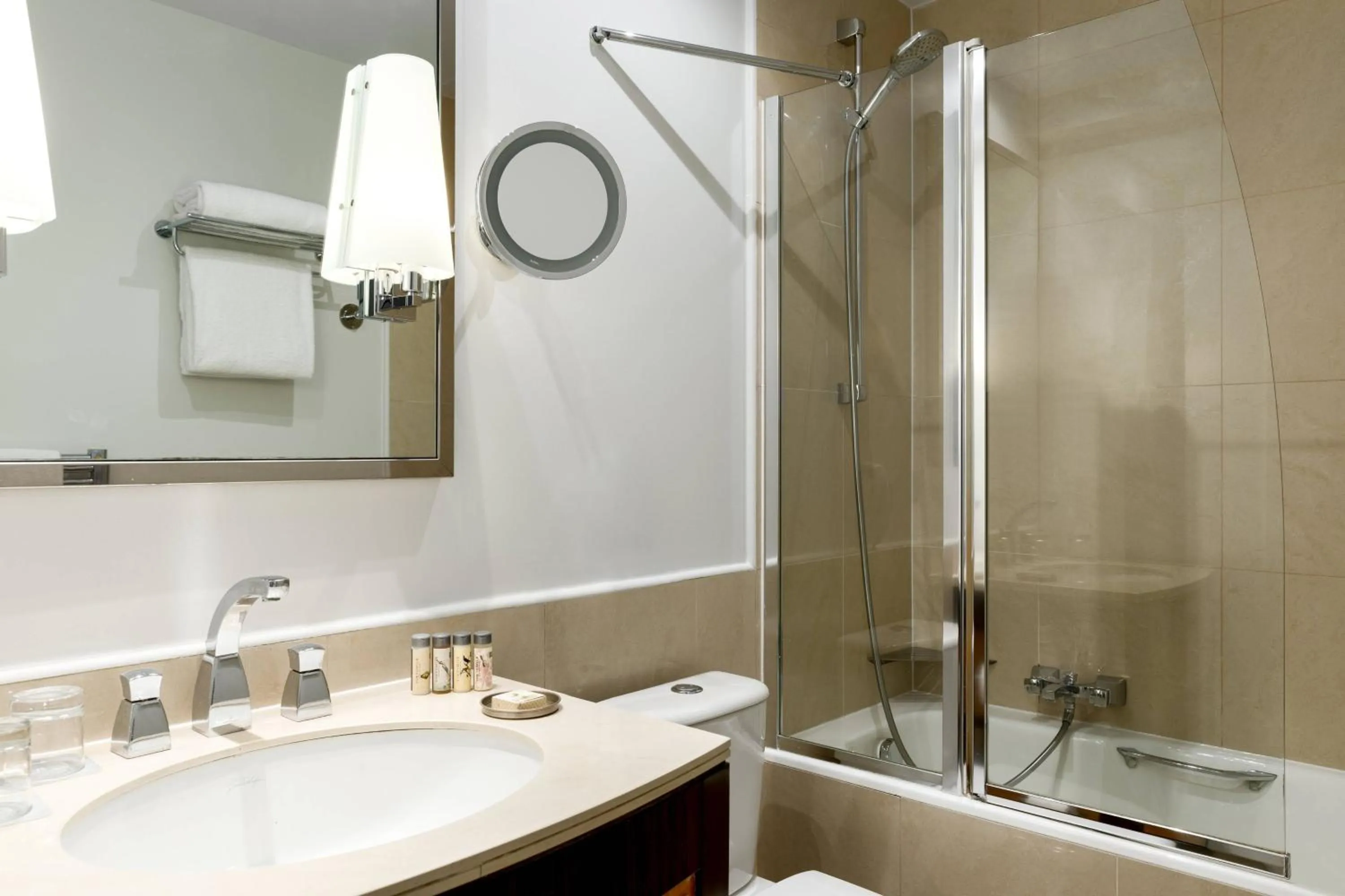 Bathroom in Renaissance Paris Vendome Hotel