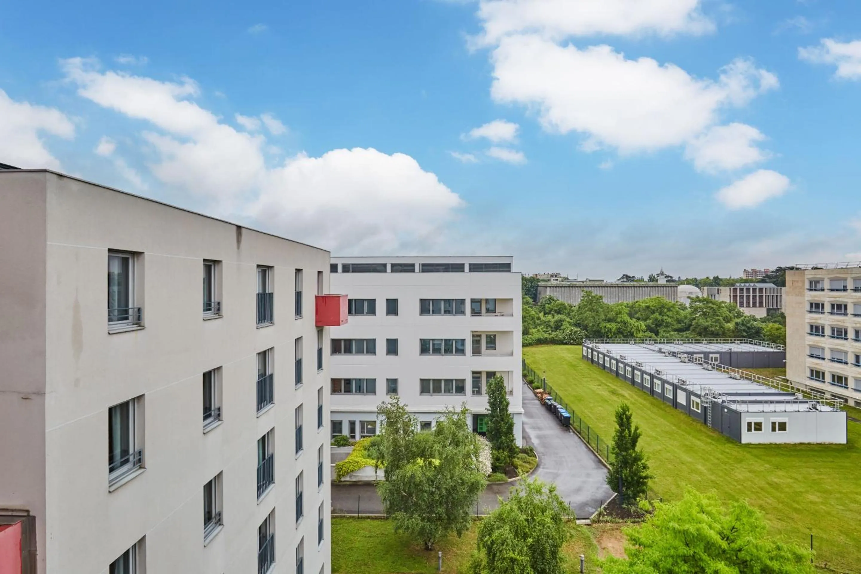City view in Appart'hôtel Odalys City - Bioparc Lyon Est