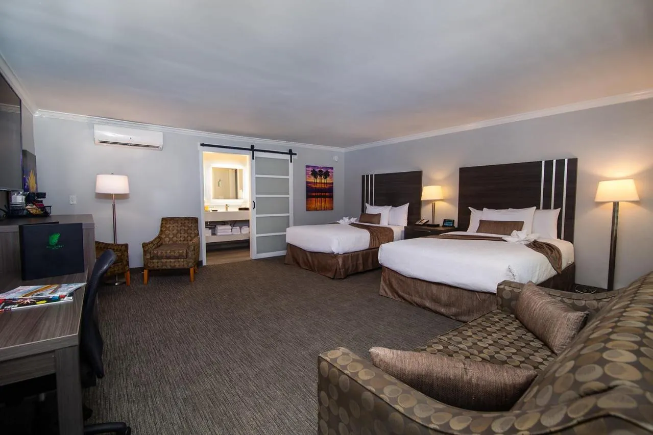 Photo of the whole room in Palm Garden Hotel