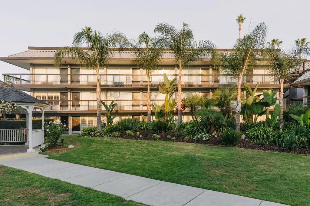 Garden in Palm Garden Hotel