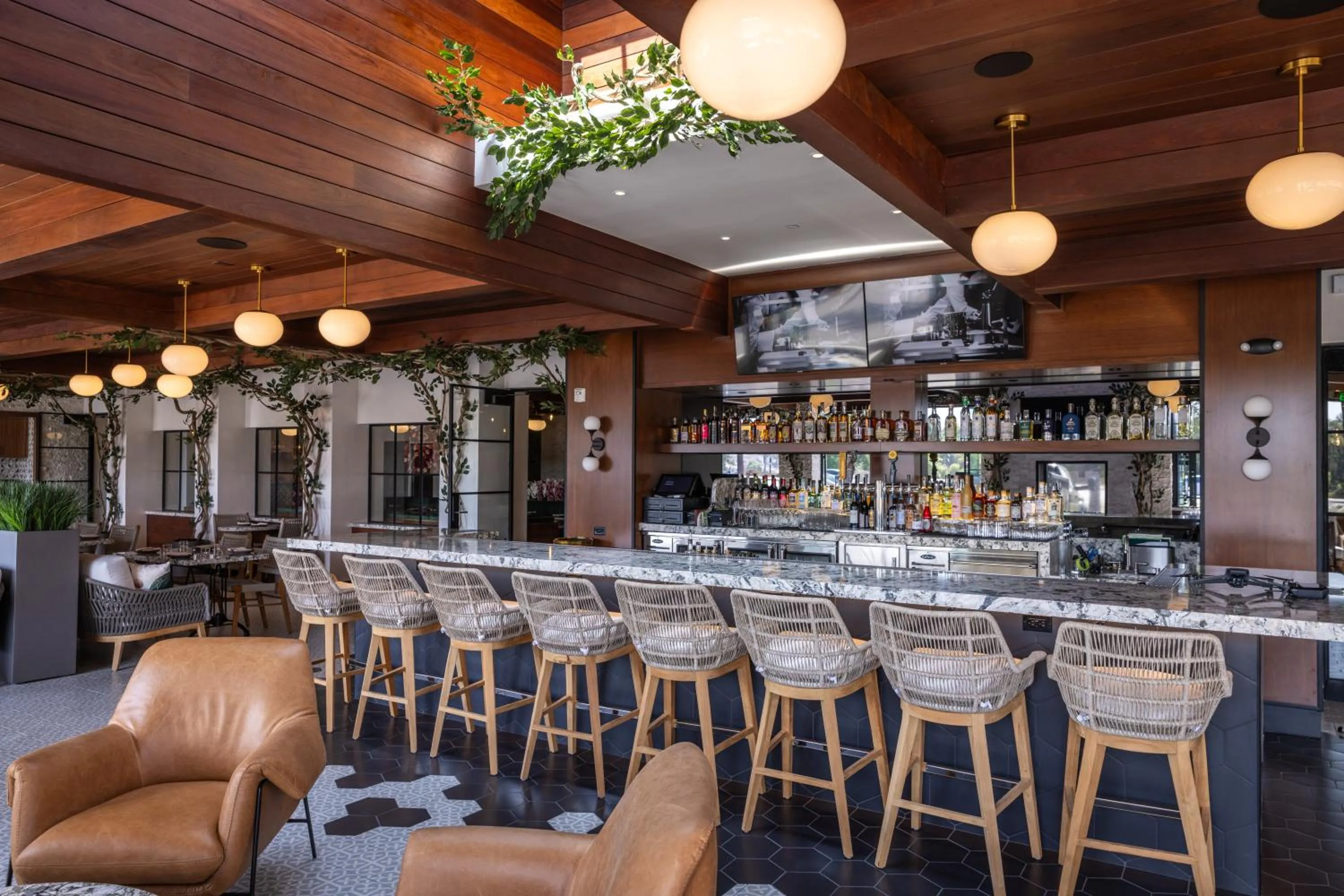 Lounge or bar in Palm Garden Hotel