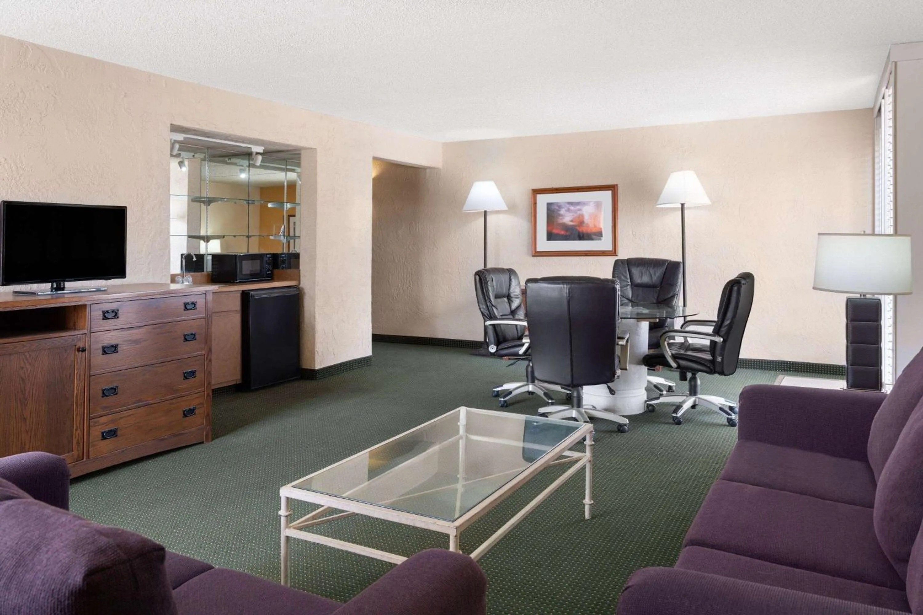 Photo of the whole room in Ramada by Wyndham Tucson