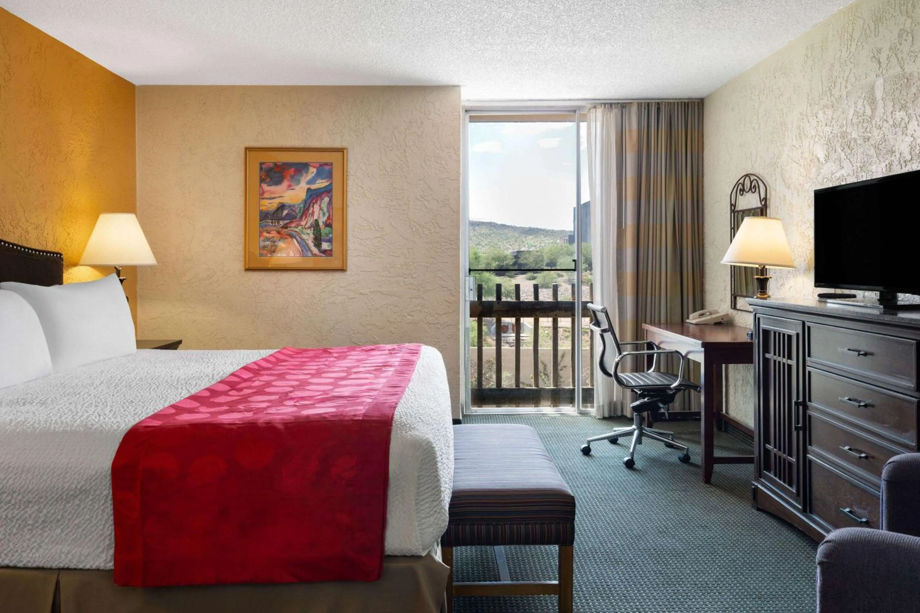 Photo of the whole room, Bed in Ramada by Wyndham Tucson