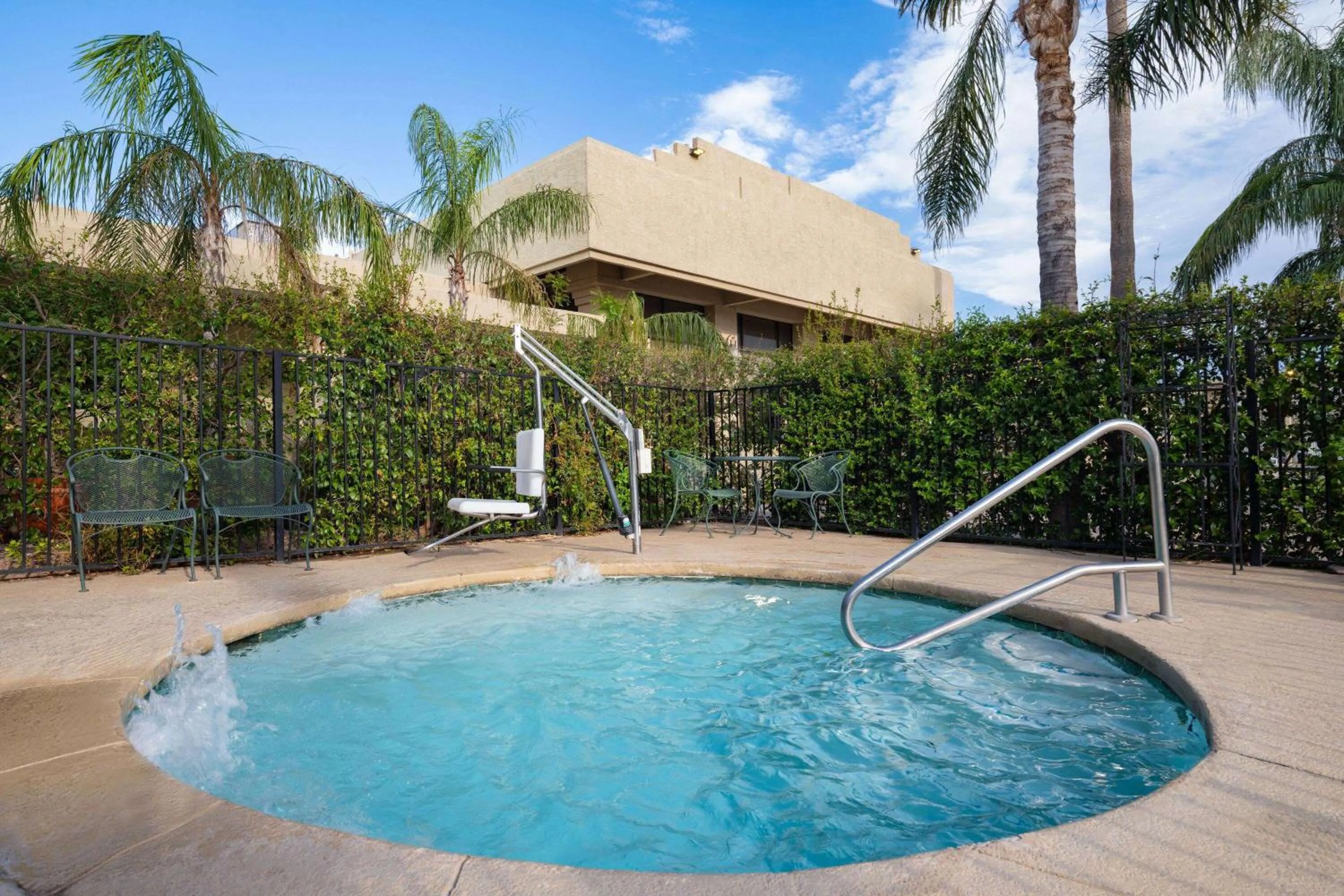 Hot Tub in Ramada by Wyndham Tucson