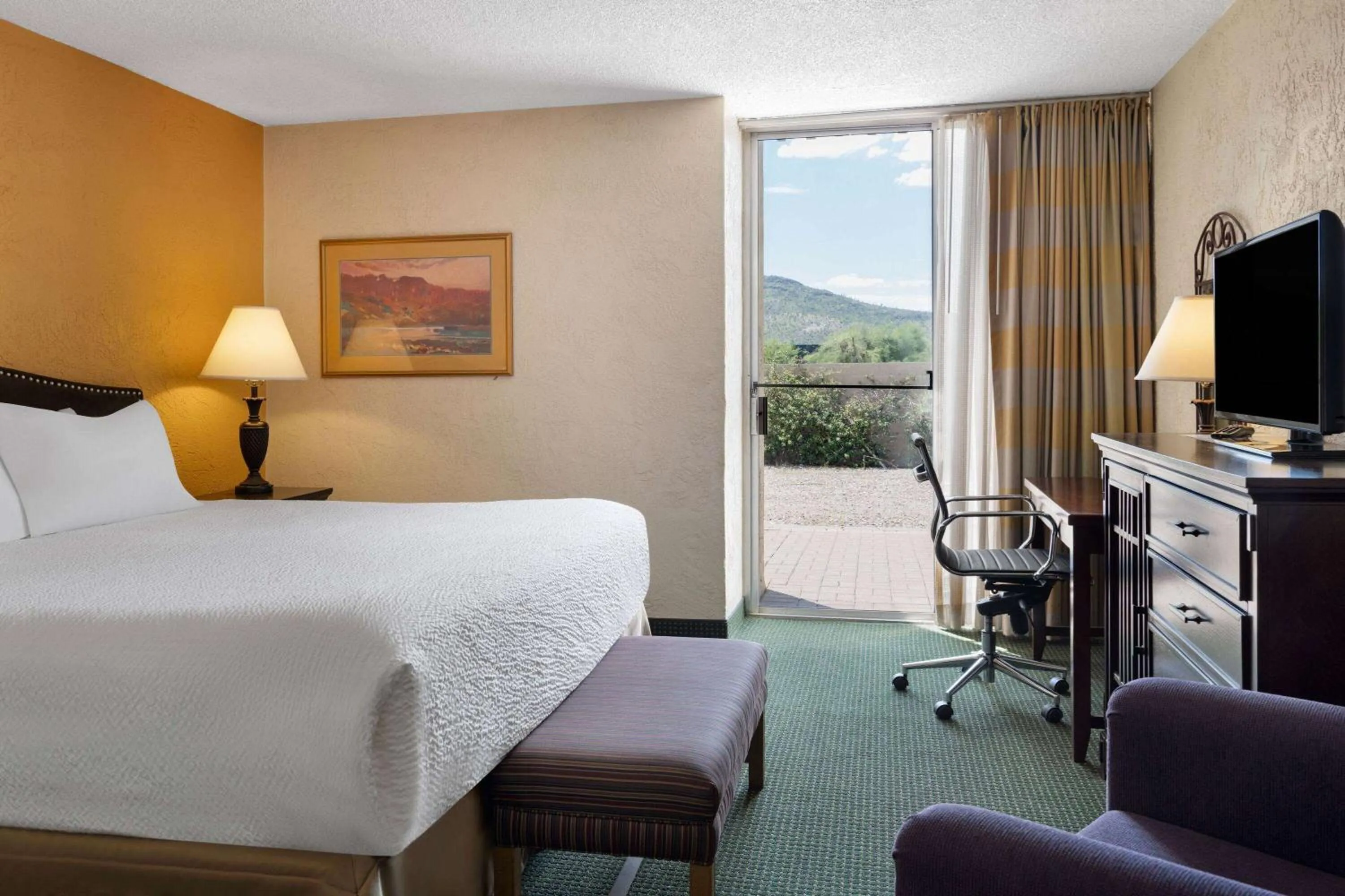 Photo of the whole room, Bed in Ramada by Wyndham Tucson