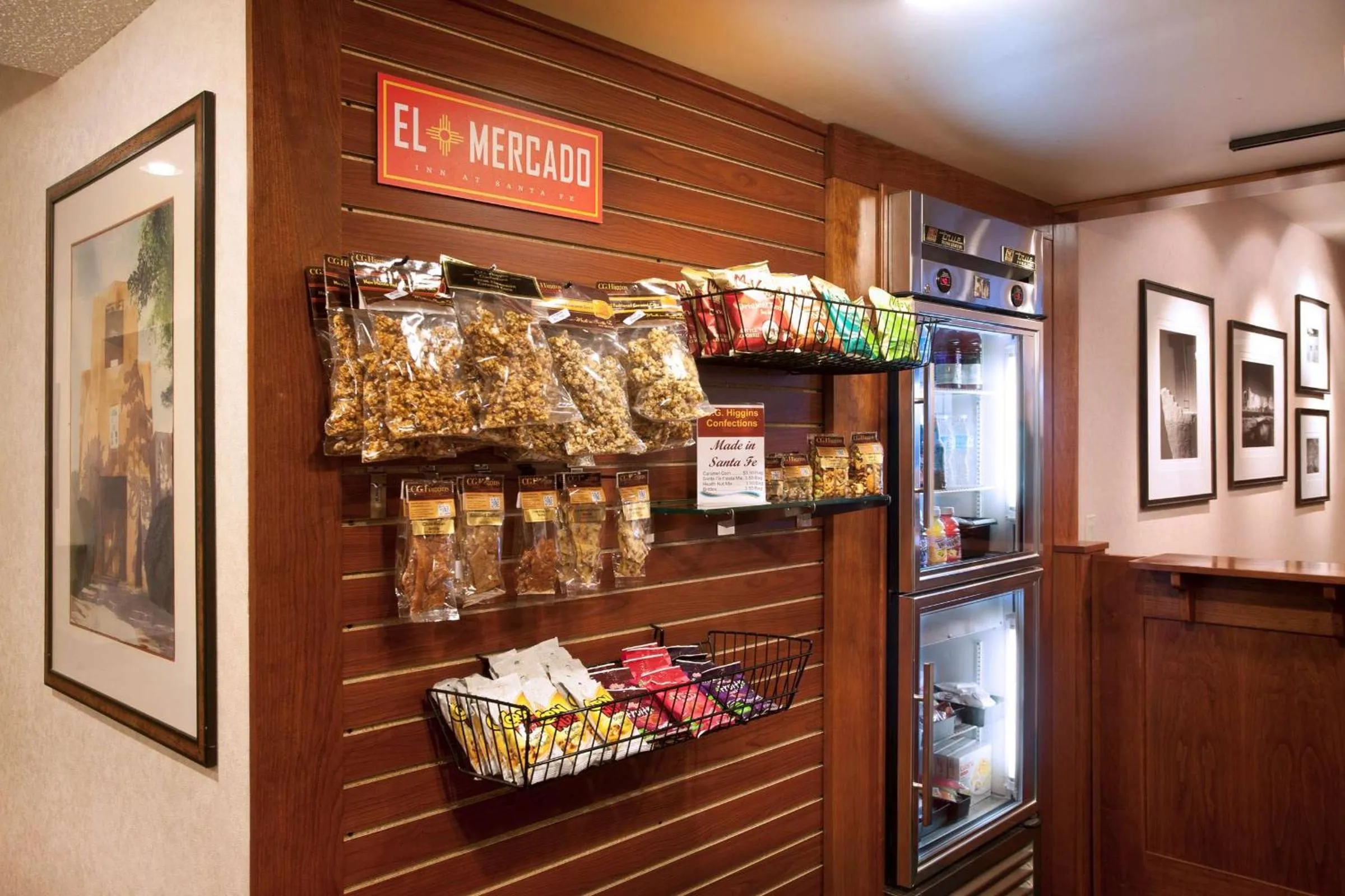 On site in Inn at Santa Fe, SureStay Collection by Best Western