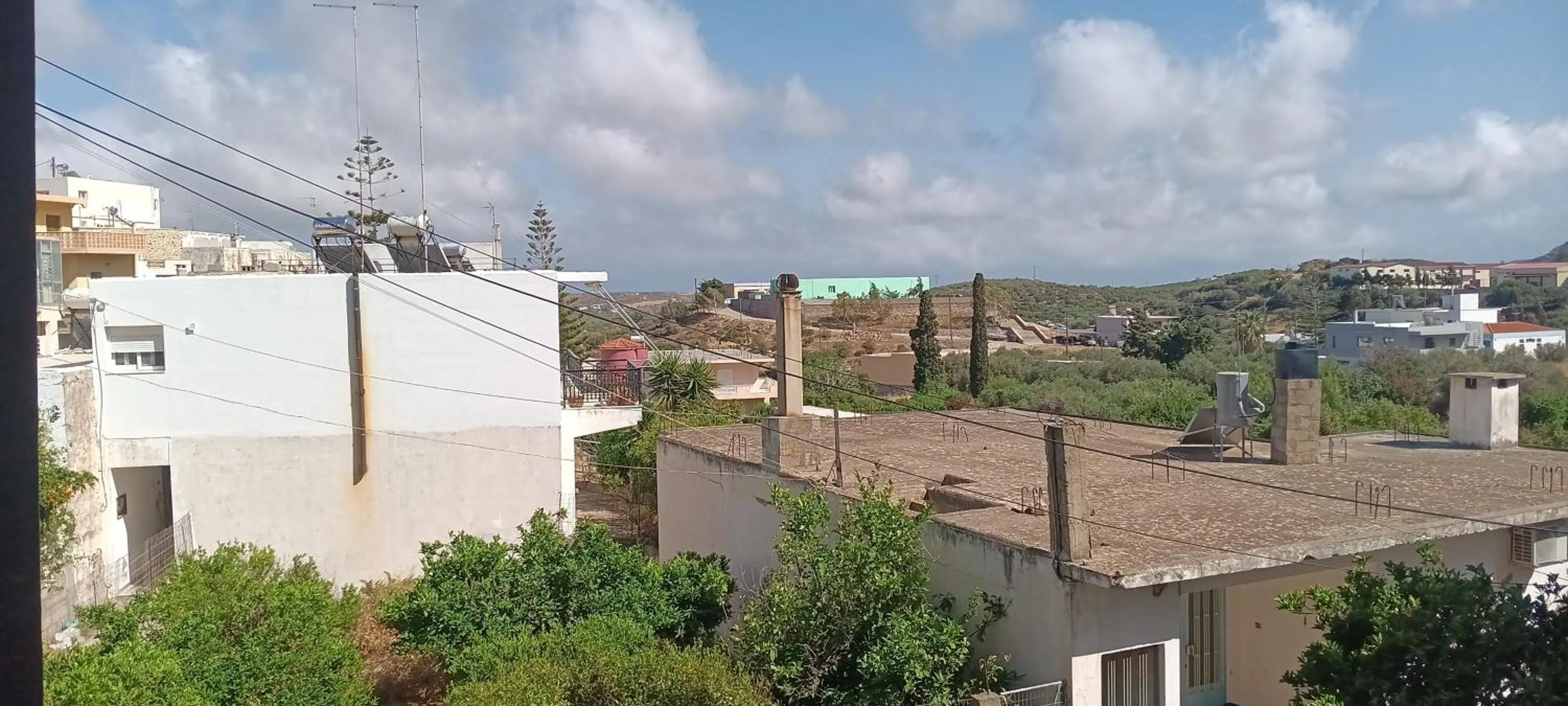 Property building in Hotel zakros rooms-restaurant