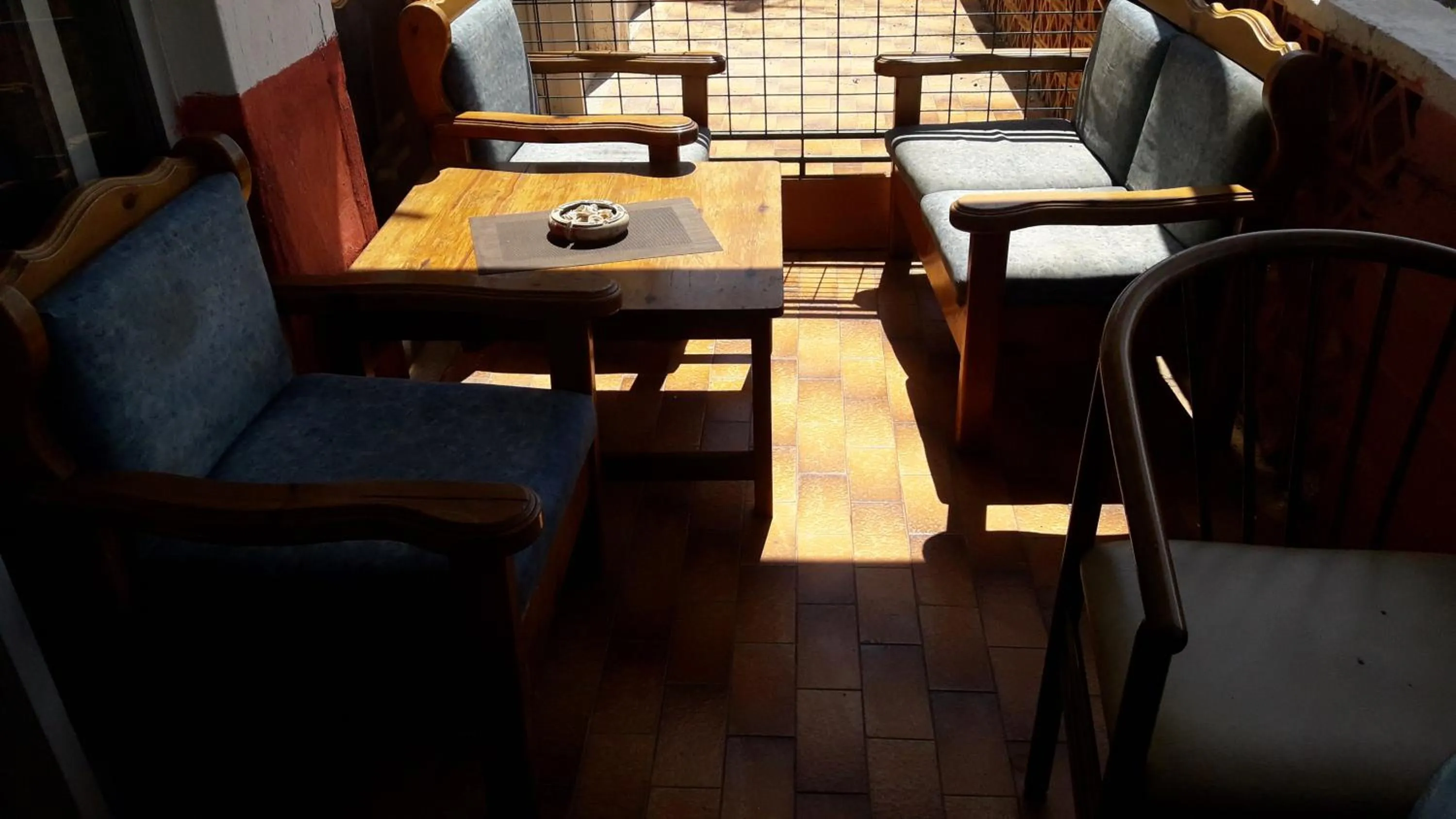 Property building in Hotel zakros rooms-restaurant