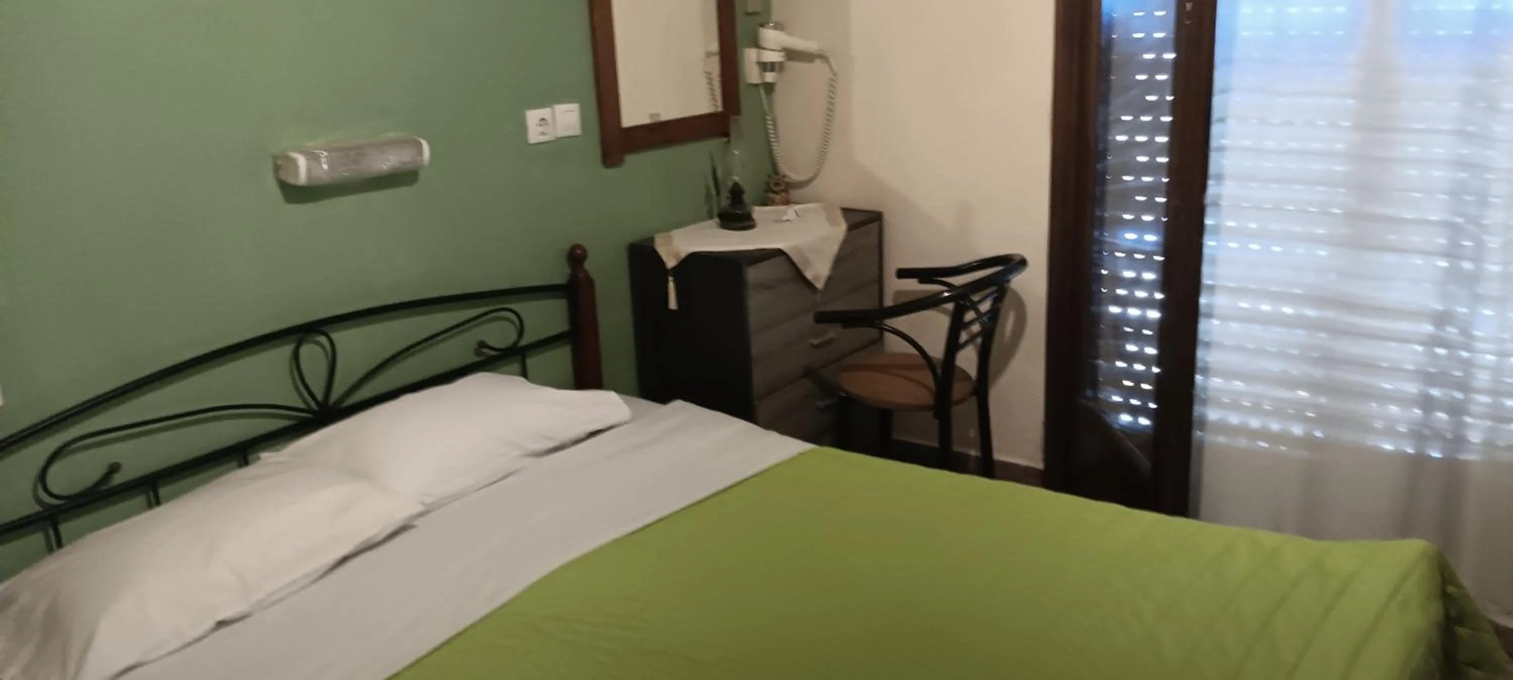 Bedroom, Bed in Hotel zakros rooms-restaurant