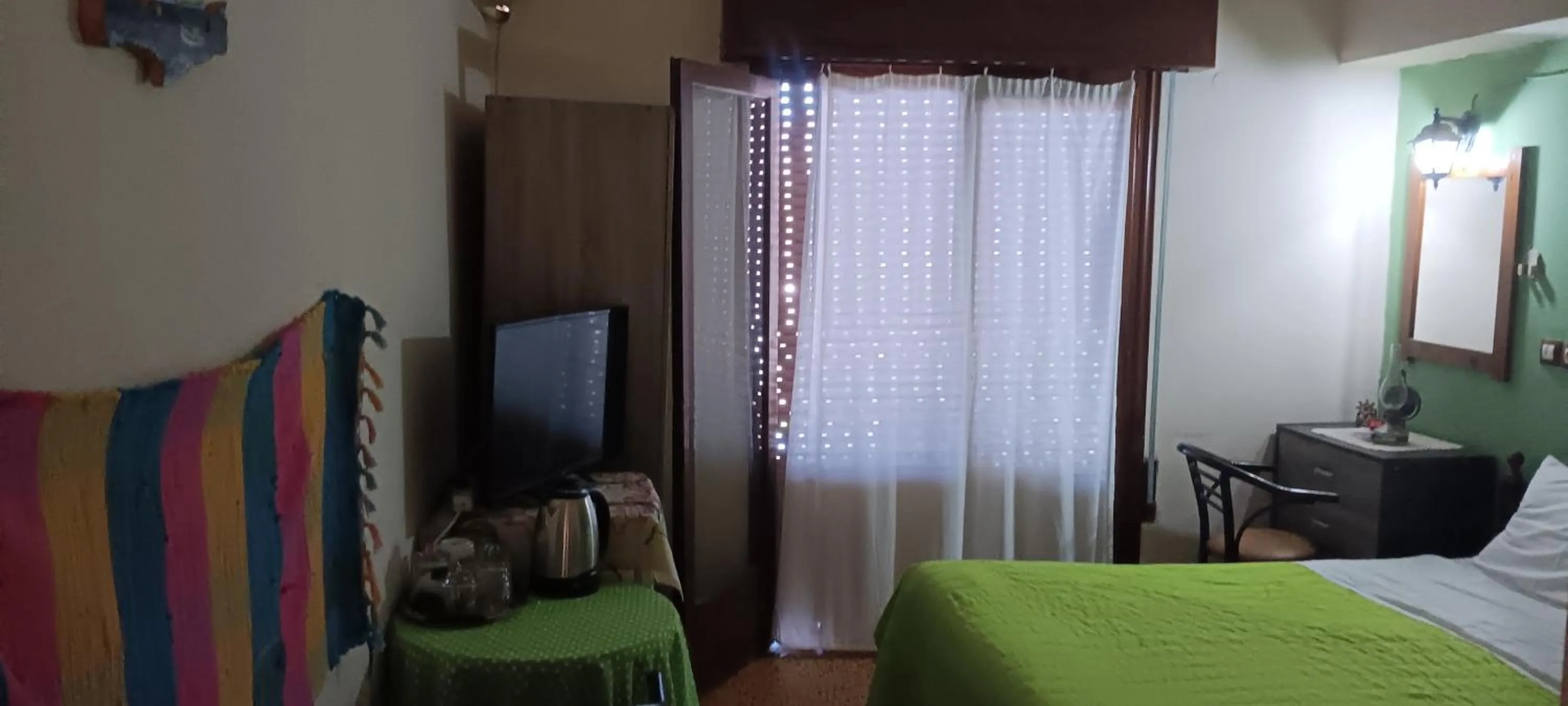 Bedroom, Bed in Hotel zakros rooms-restaurant