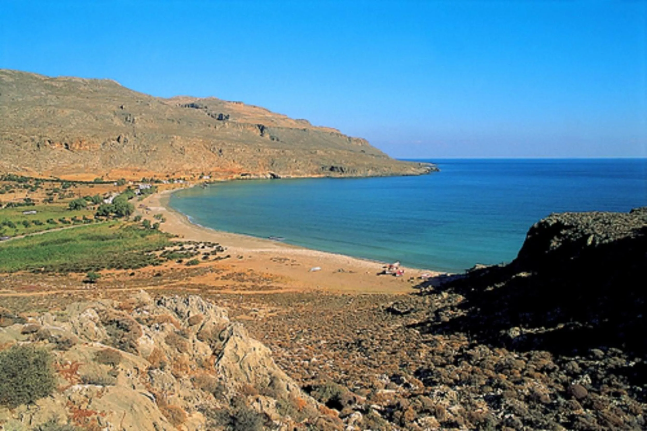 Day in Hotel zakros rooms-restaurant