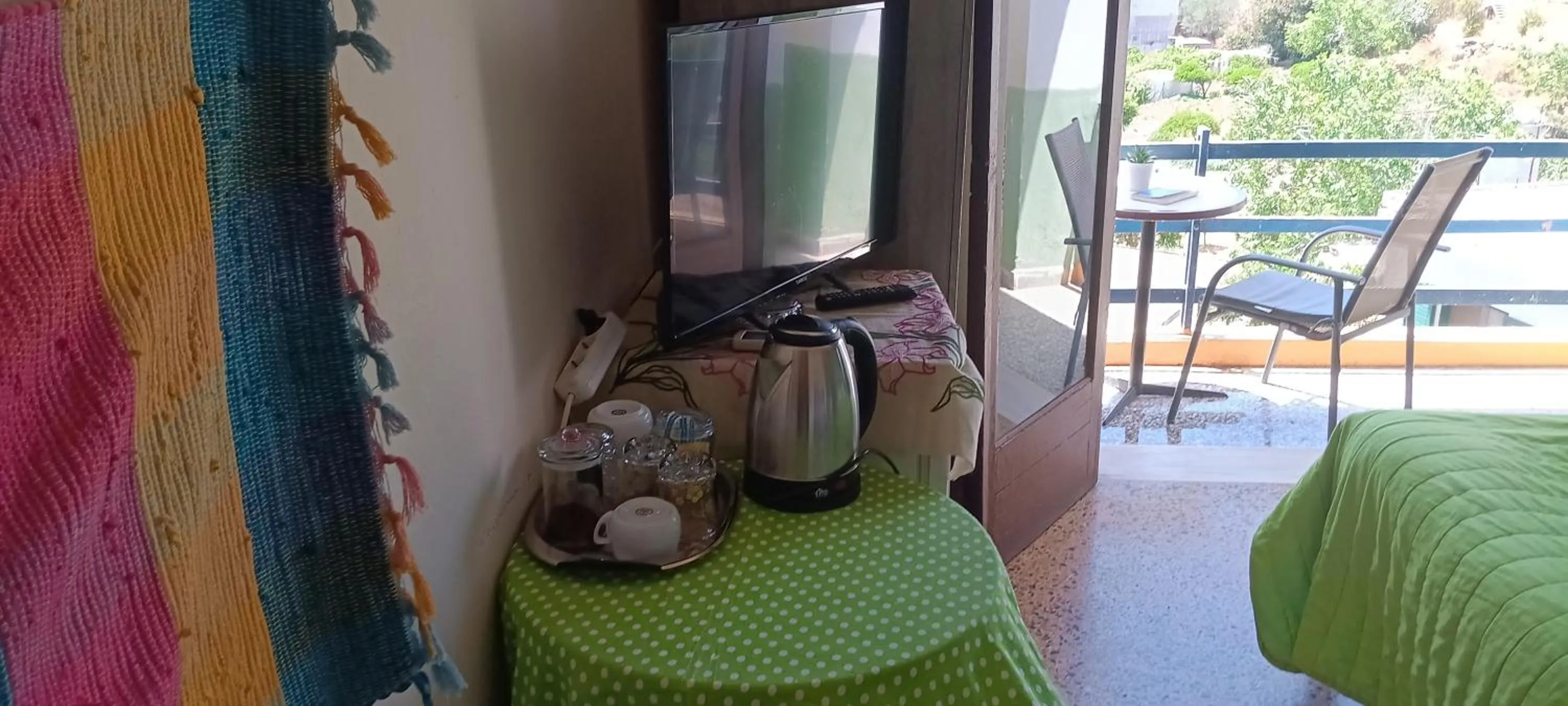 View (from property/room) in Hotel zakros rooms-restaurant