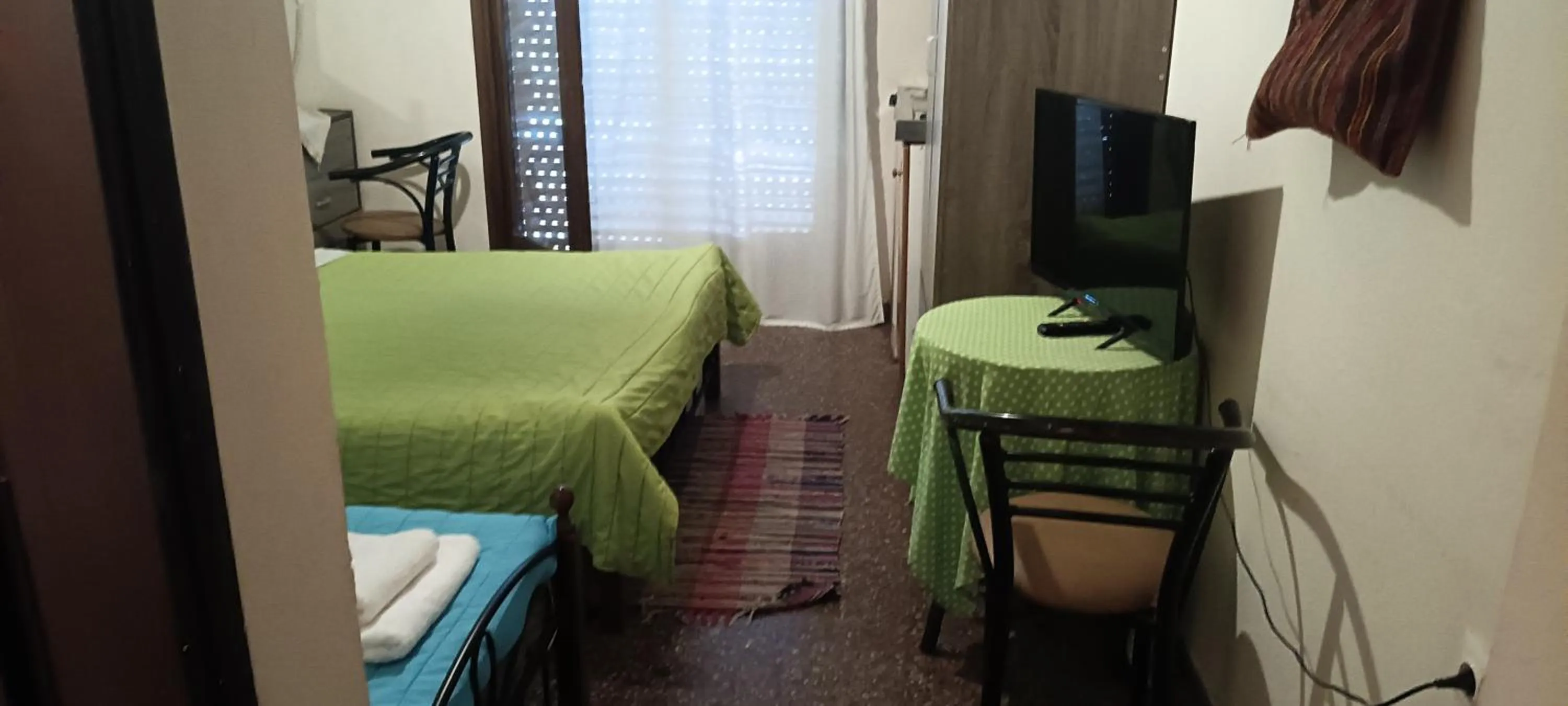 Bedroom, Bed in Hotel zakros rooms-restaurant