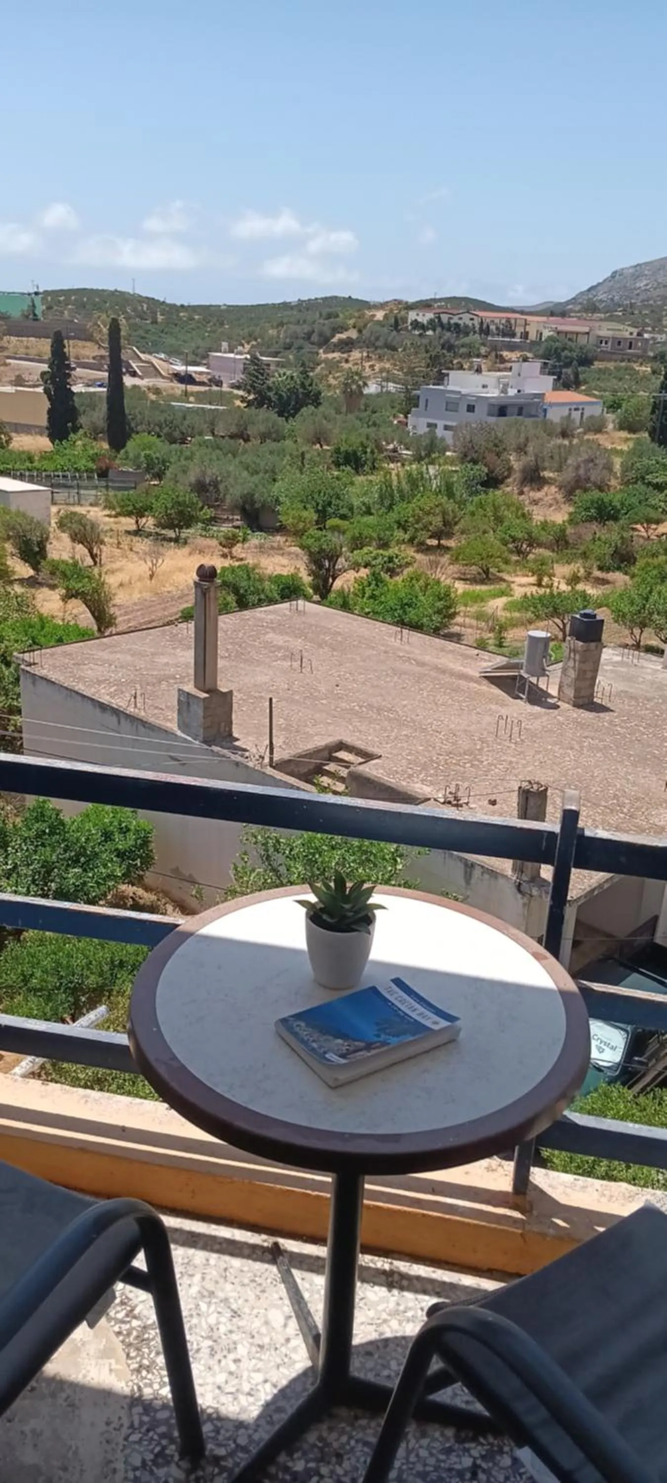 View (from property/room) in Hotel zakros rooms-restaurant