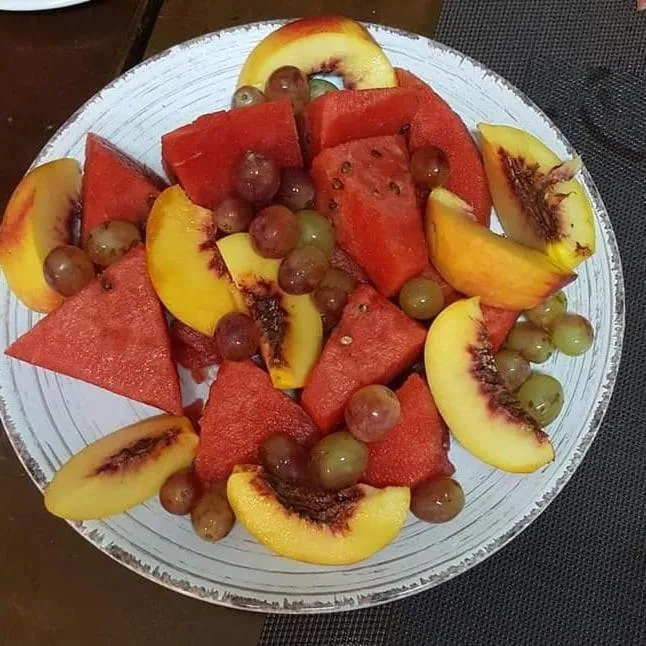 Food and drinks in Hotel zakros rooms-restaurant