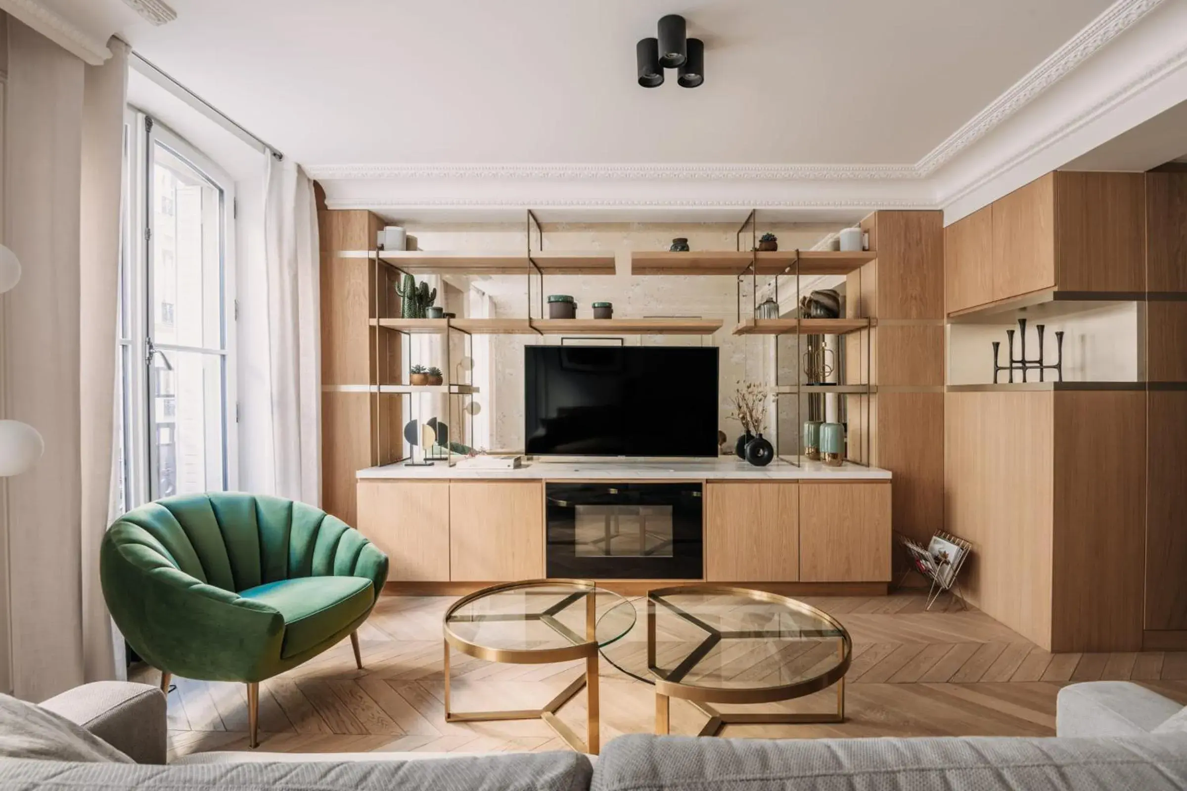 Two-Bedroom Apartment in HIGHSTAY - Luxury Serviced Apartments - Louvre-Rivoli Two-Bedroom Apartment in HIGHSTAY - Luxury Serviced Apartments - Louvre-Rivoli