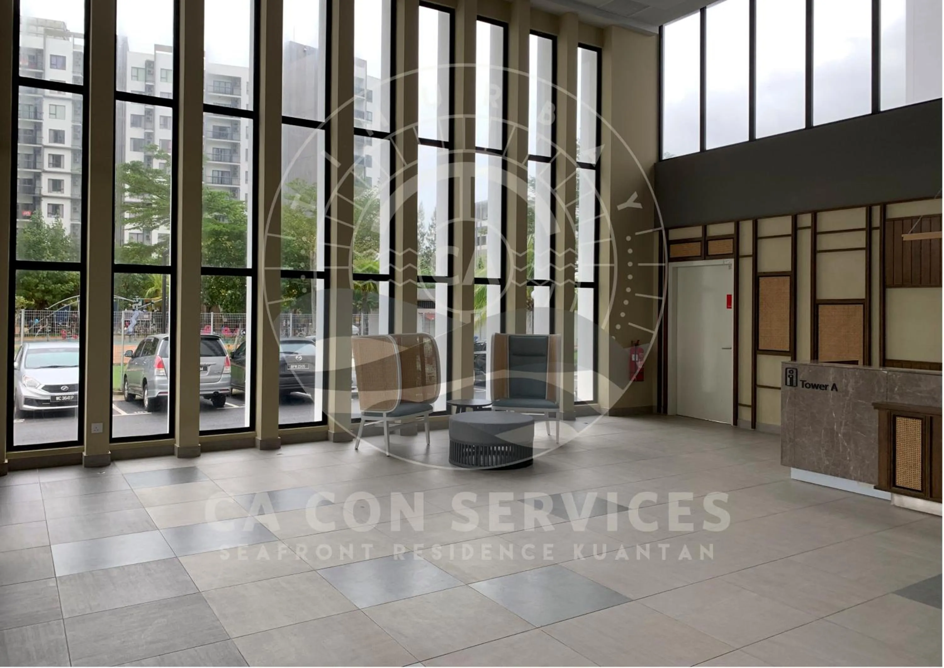 Facade/entrance in TimurBay Stunning By CA CON