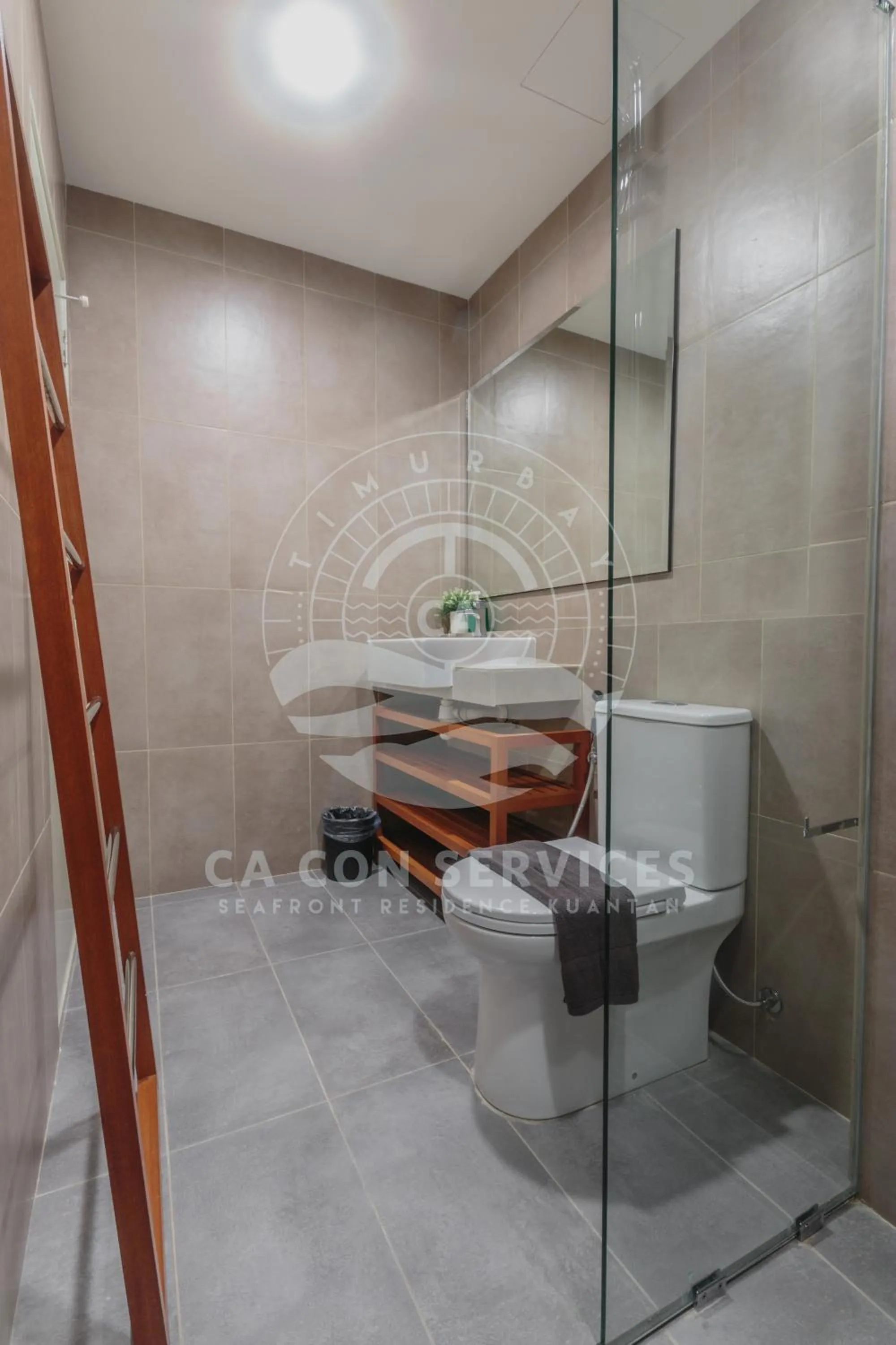 Toilet in TimurBay Stunning By CA CON