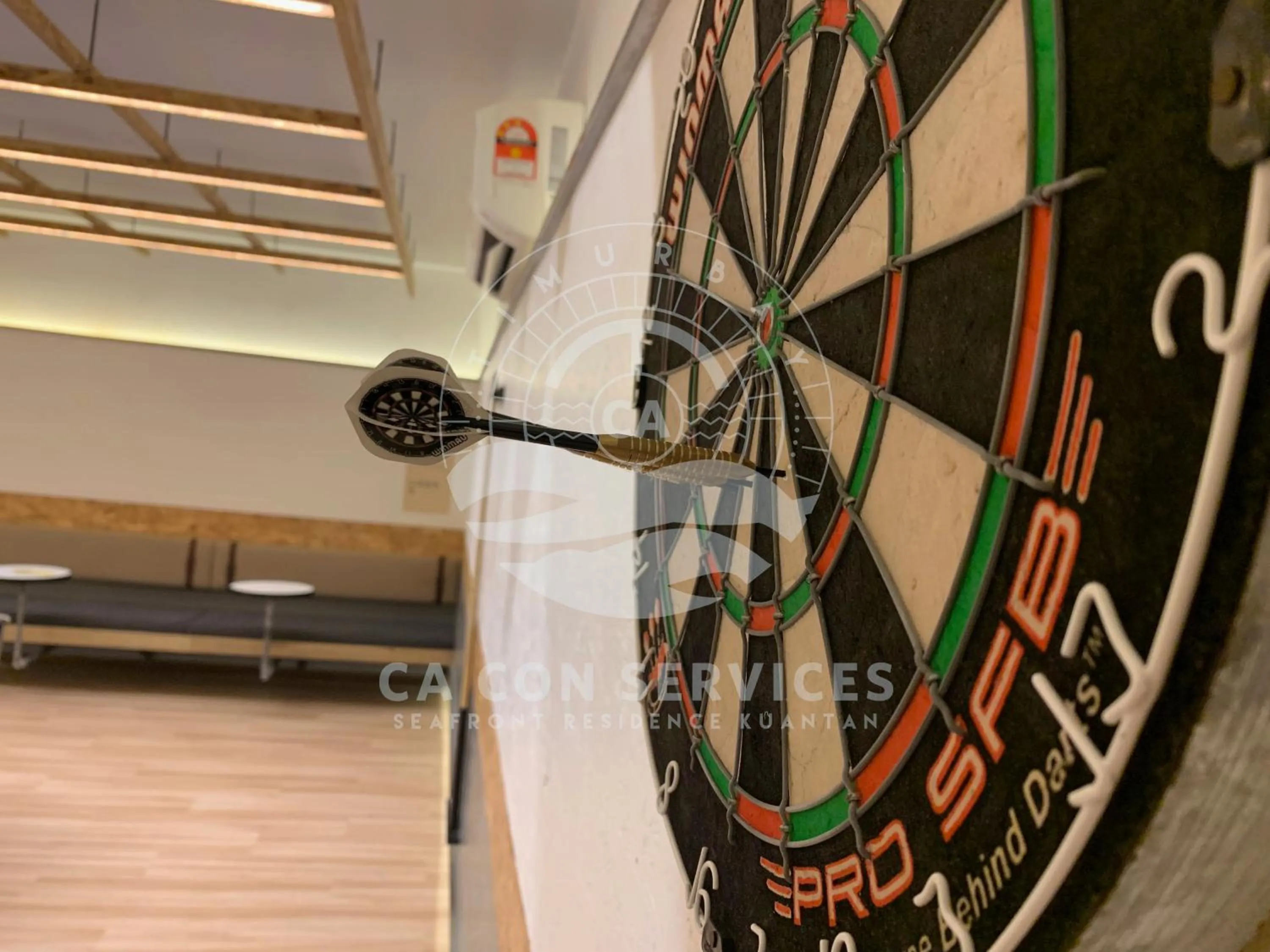 Billiard in TimurBay Stunning By CA CON