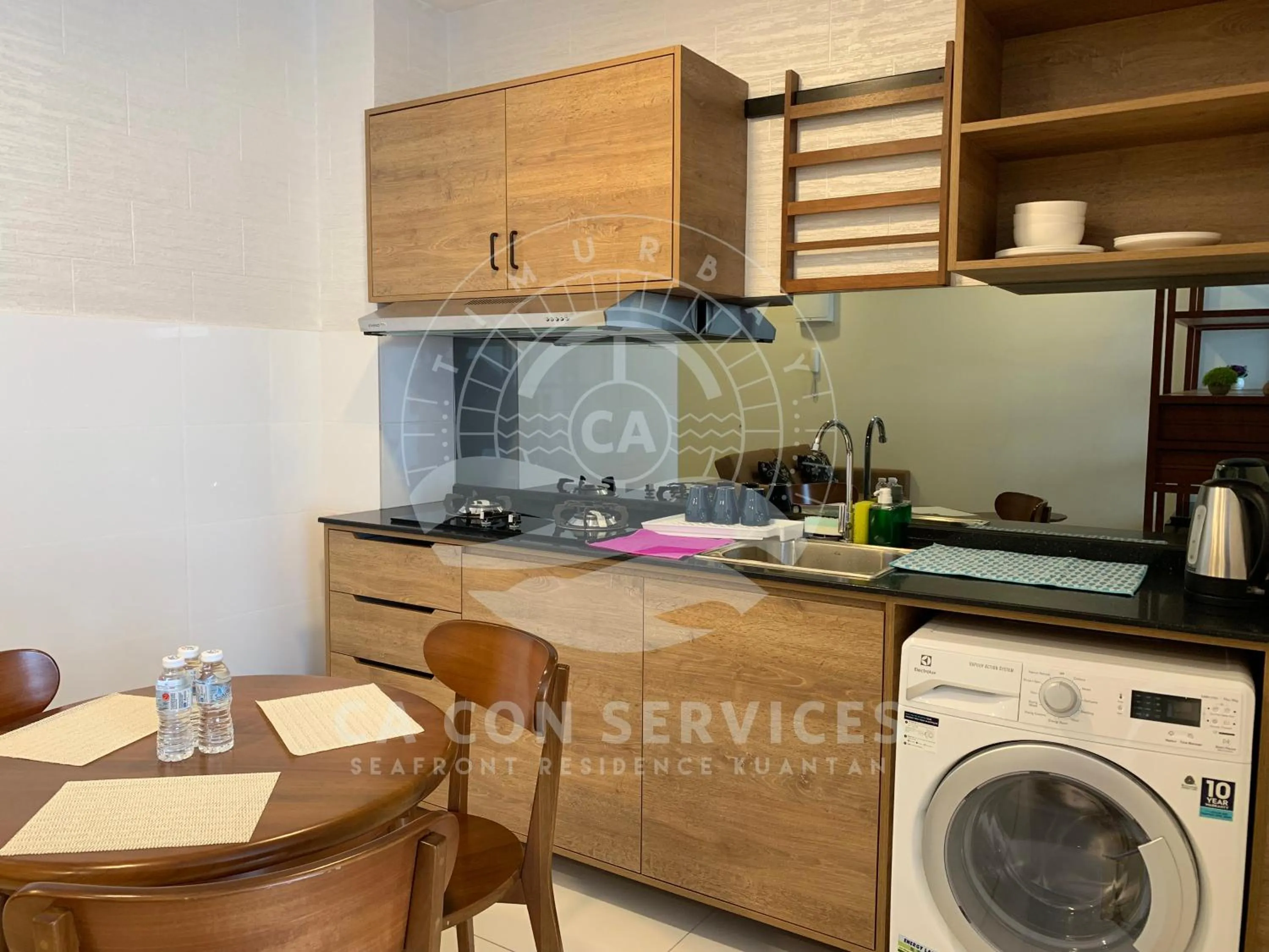 Kitchen or kitchenette in TimurBay Stunning By CA CON