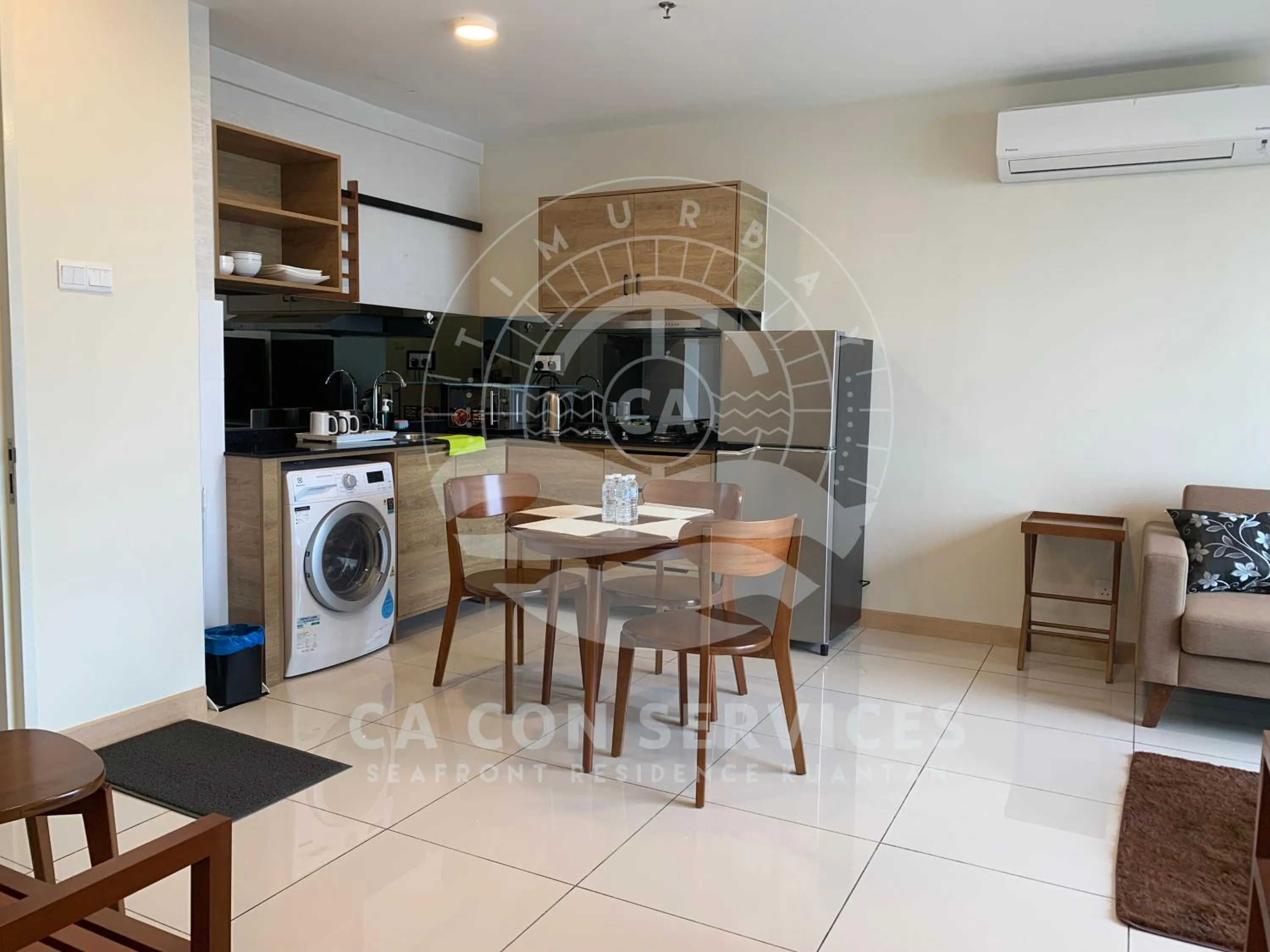 kitchen in TimurBay Stunning By CA CON