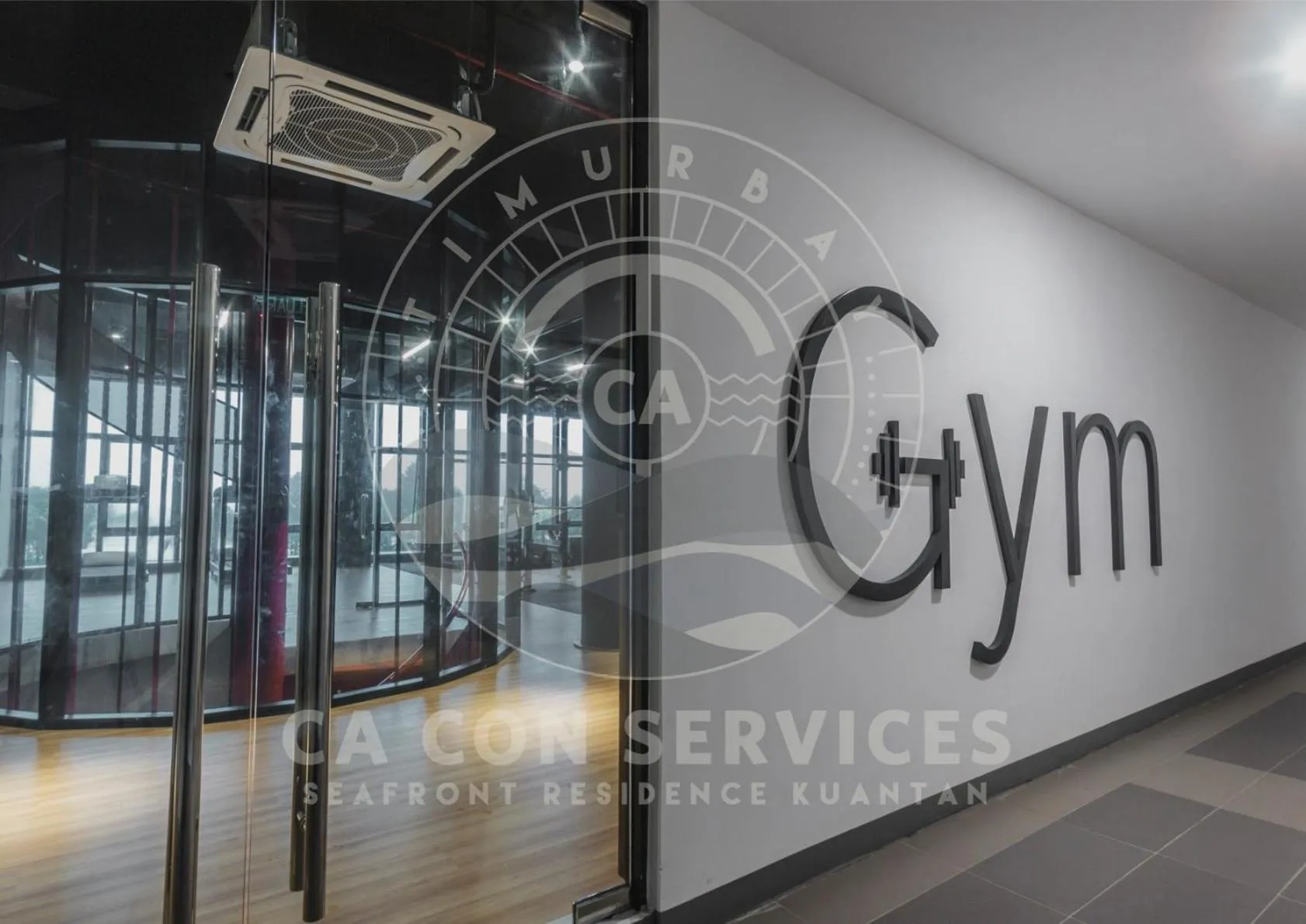 Fitness centre/facilities in TimurBay Stunning By CA CON