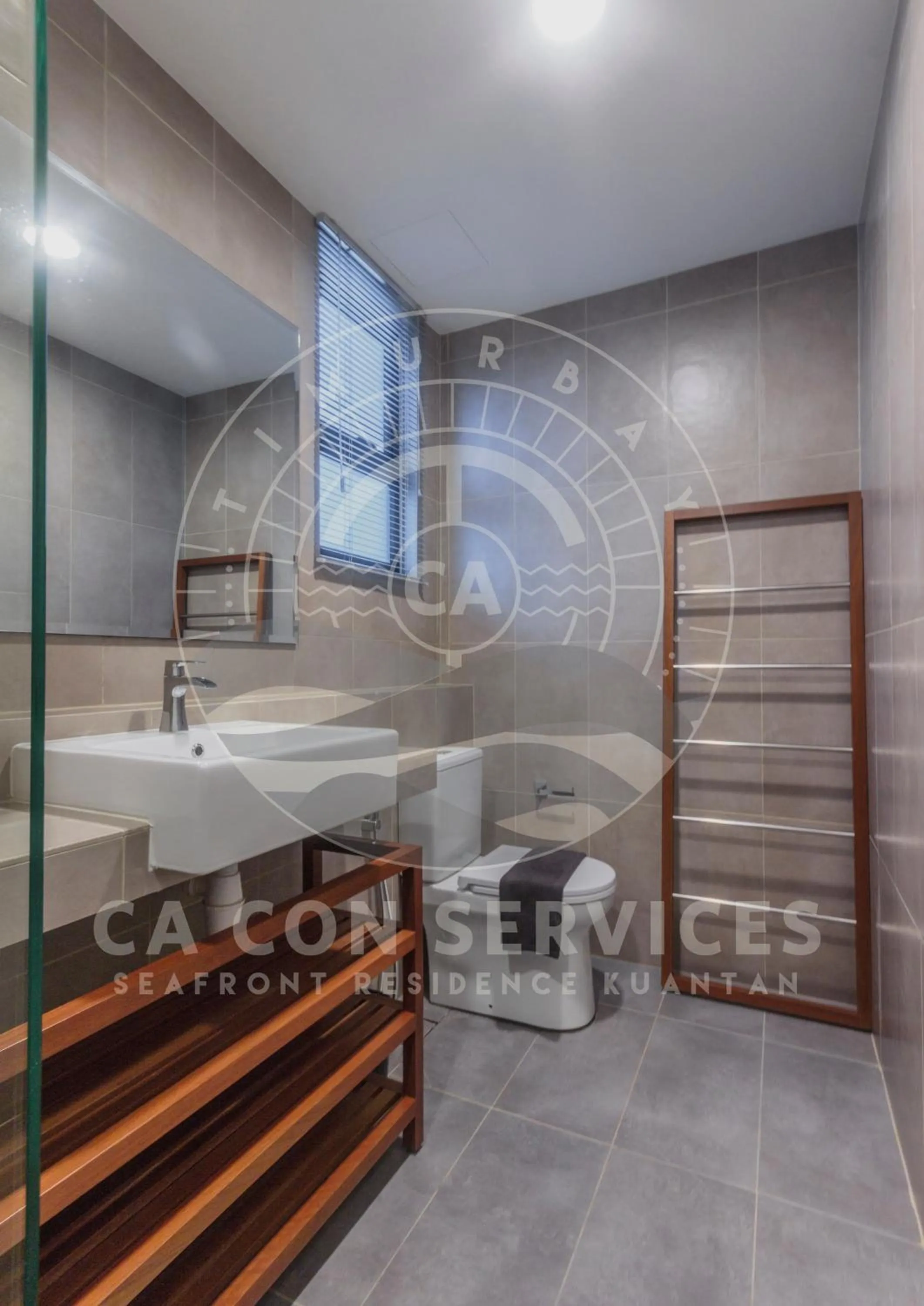 Bathroom in TimurBay Stunning By CA CON