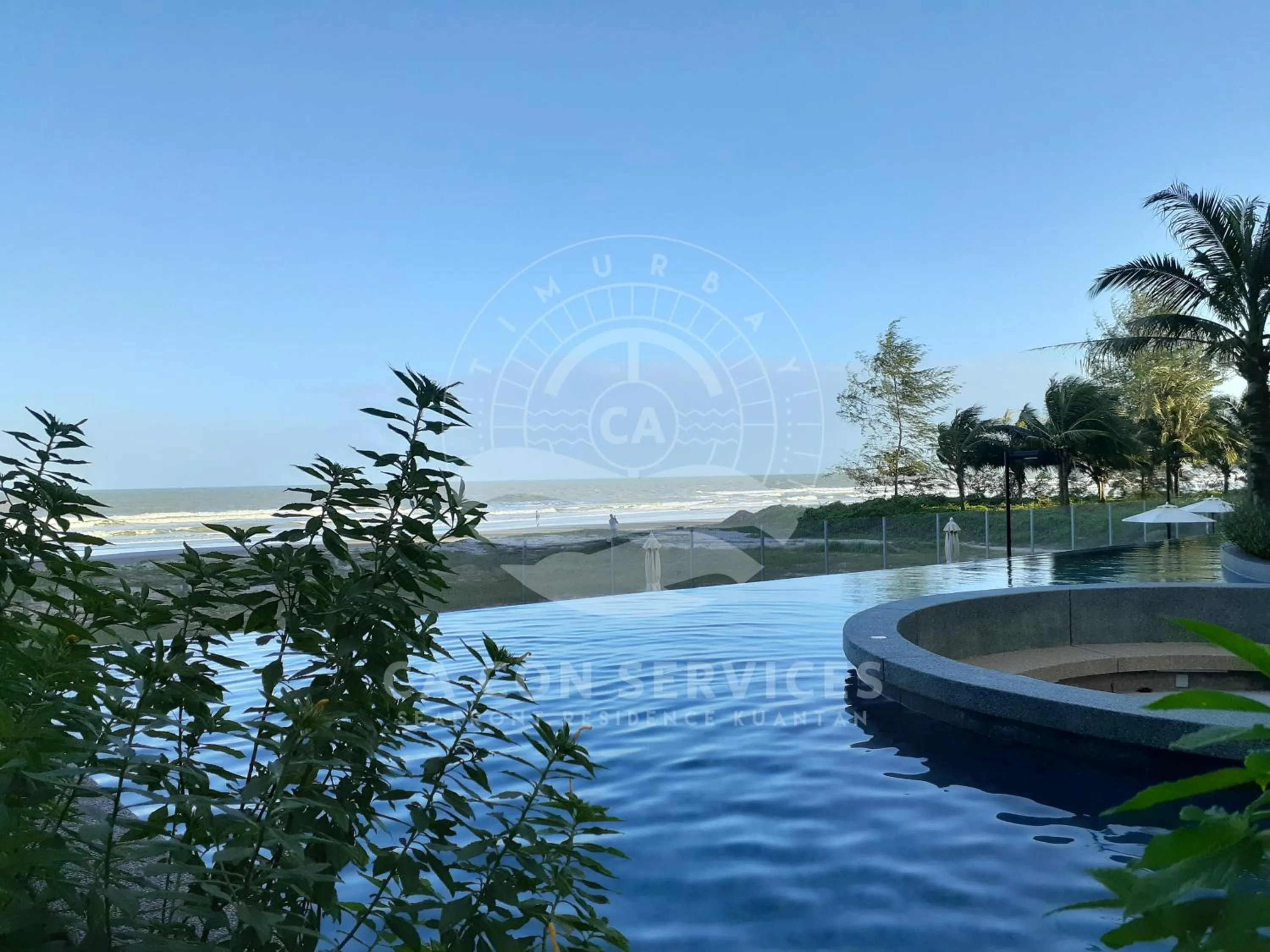 Patio in TimurBay Stunning By CA CON