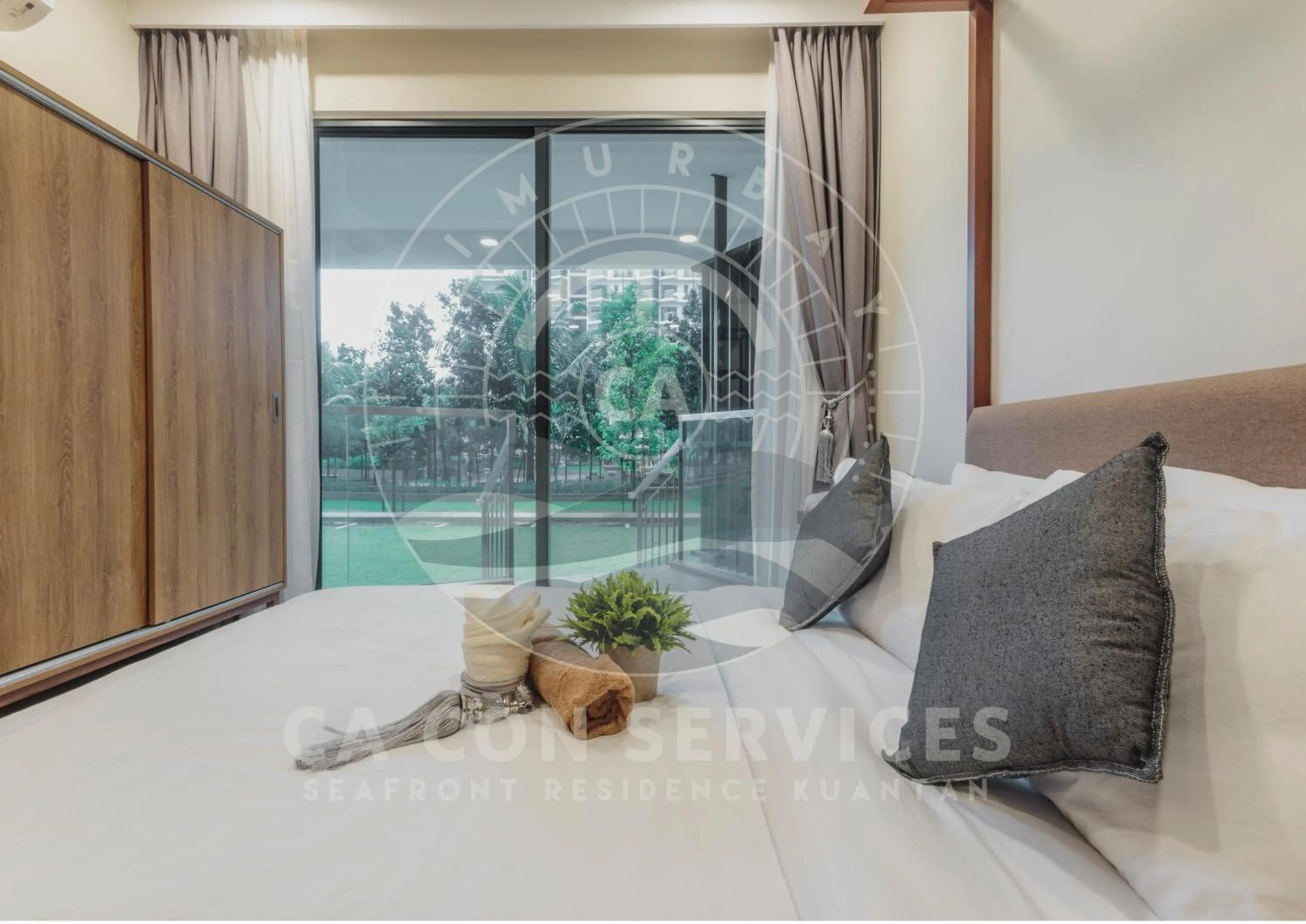 Bedroom, Bed in TimurBay Stunning By CA CON