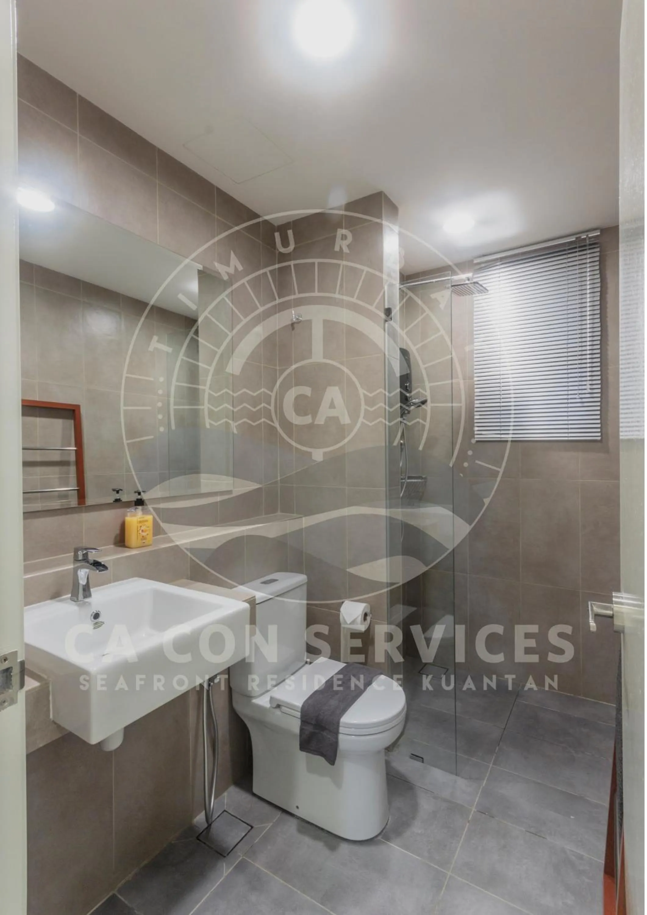 Toilet in TimurBay Stunning By CA CON