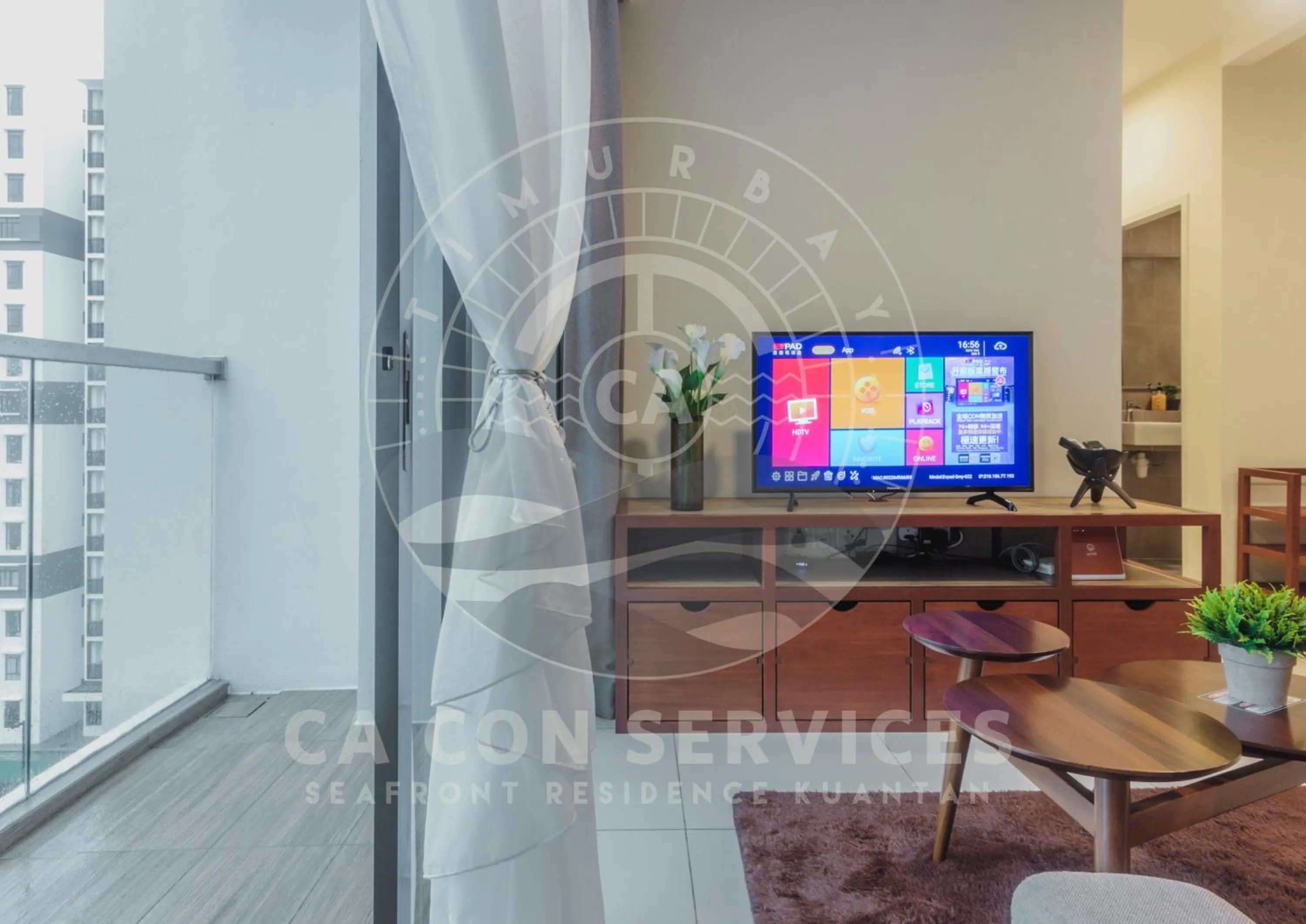 TV and multimedia in TimurBay Stunning By CA CON