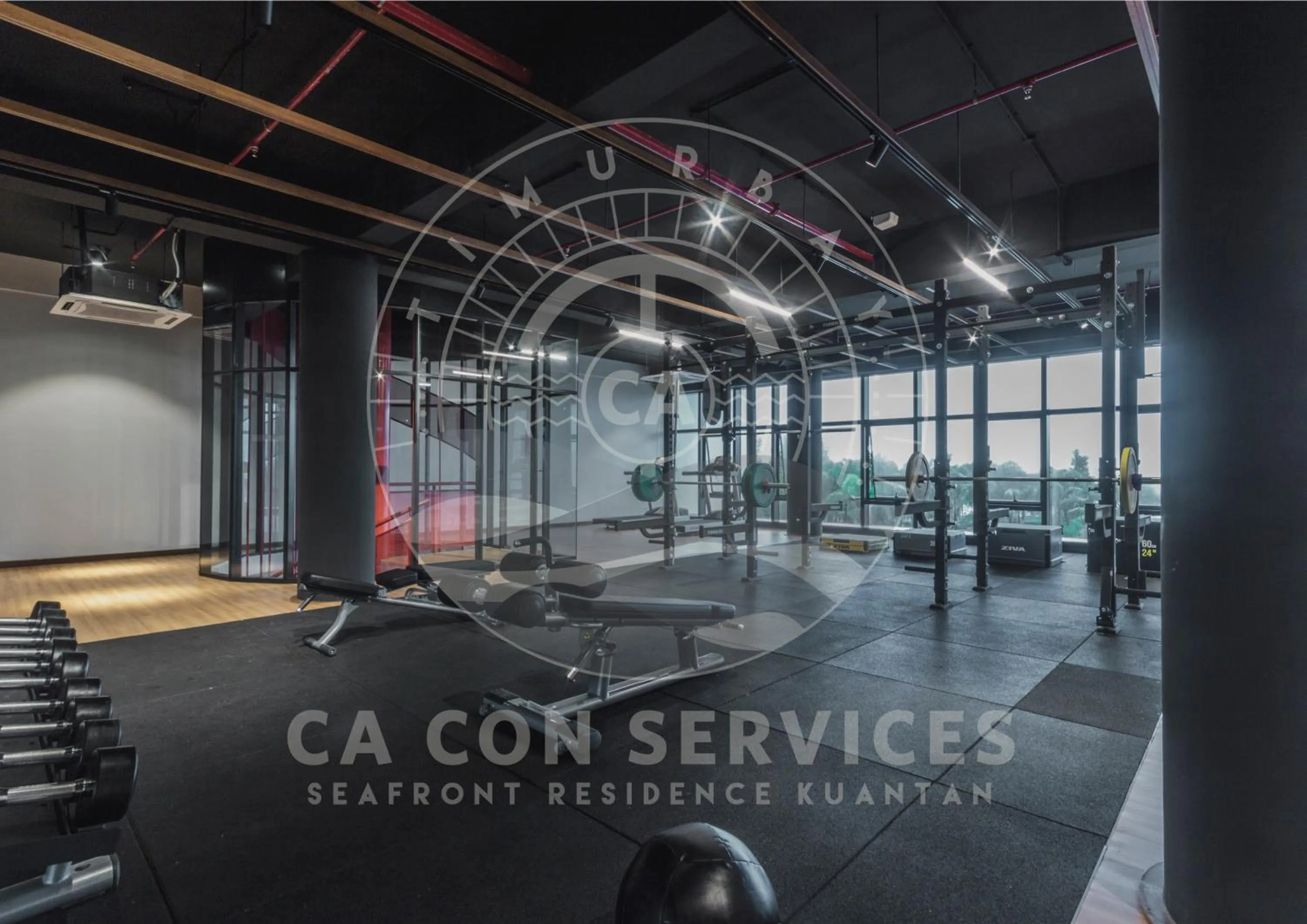 Fitness centre/facilities in TimurBay Stunning By CA CON