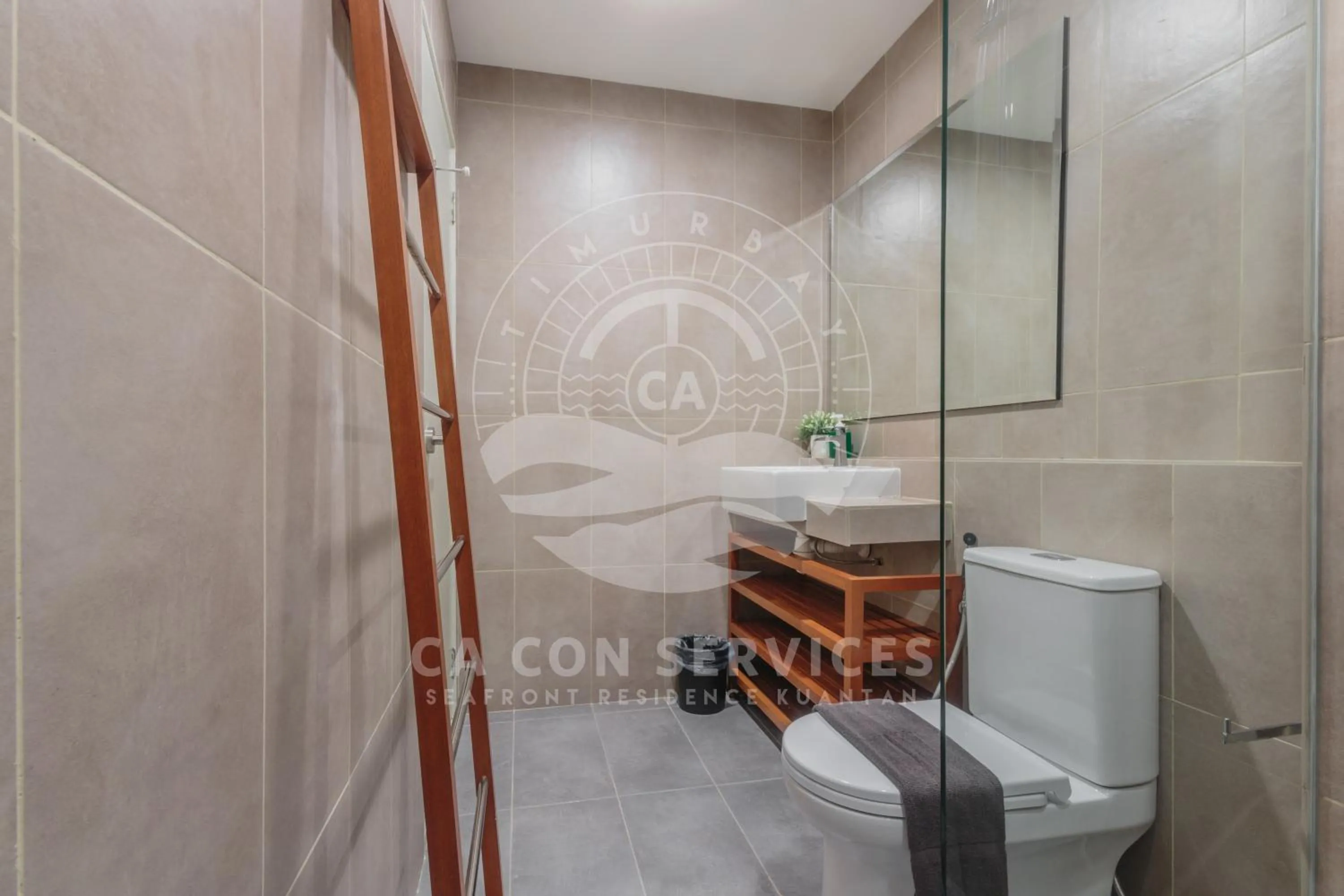 Toilet in TimurBay Stunning By CA CON