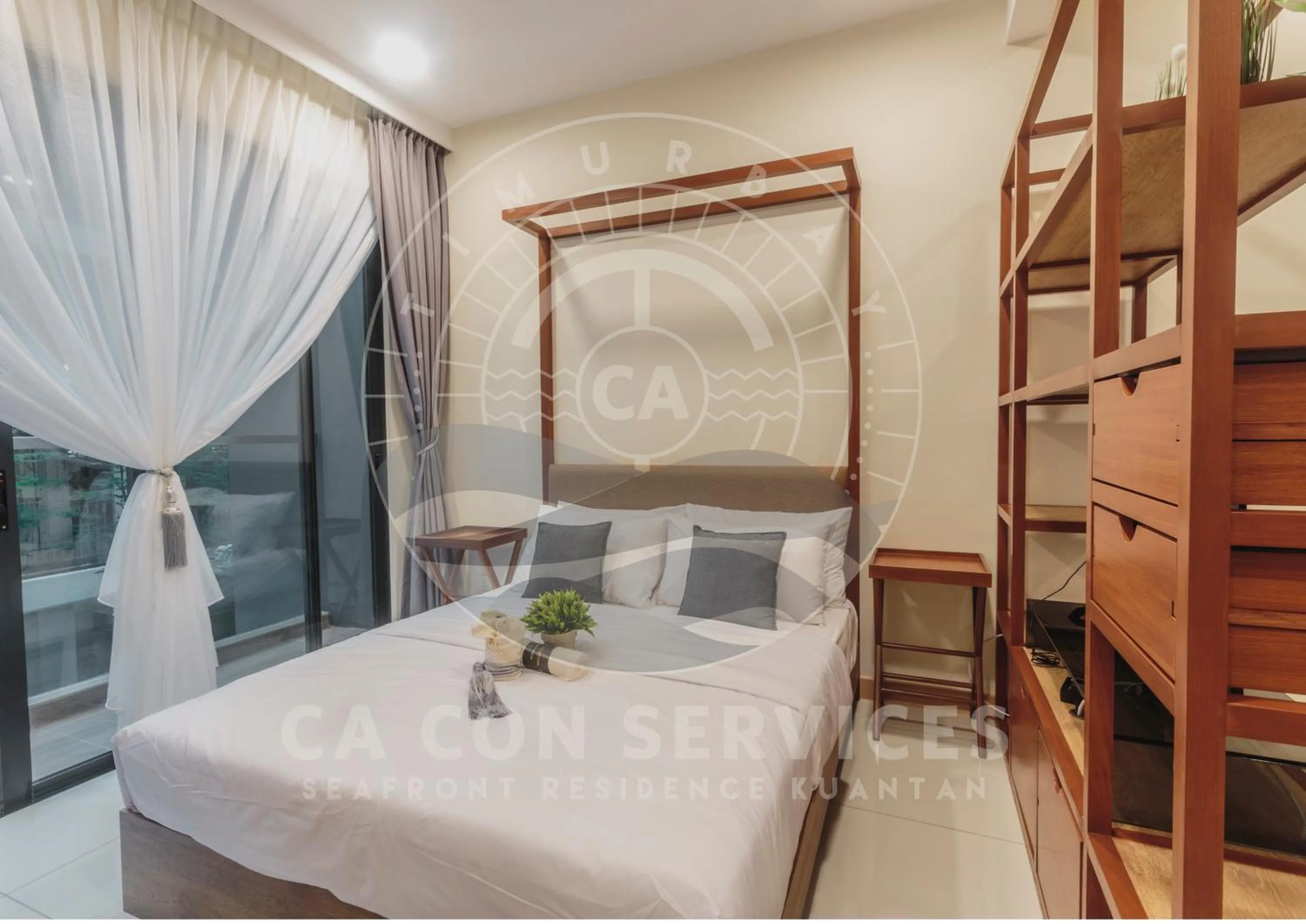 TV and multimedia, Bed in TimurBay Stunning By CA CON