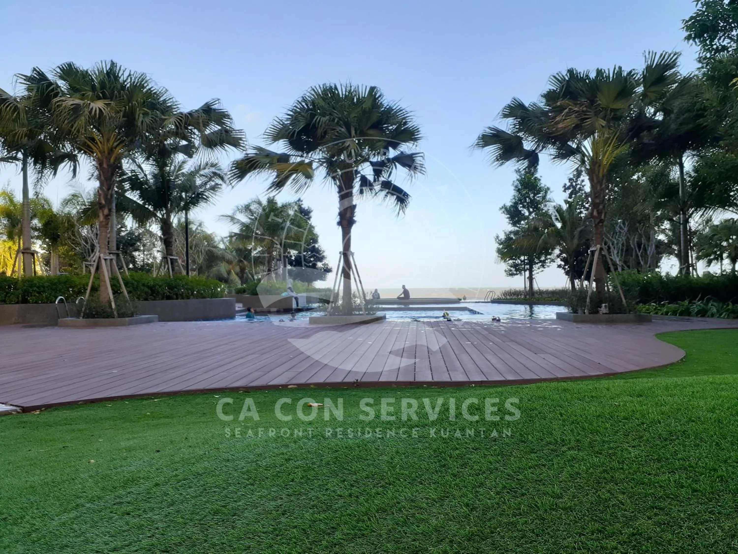 Garden in TimurBay Stunning By CA CON