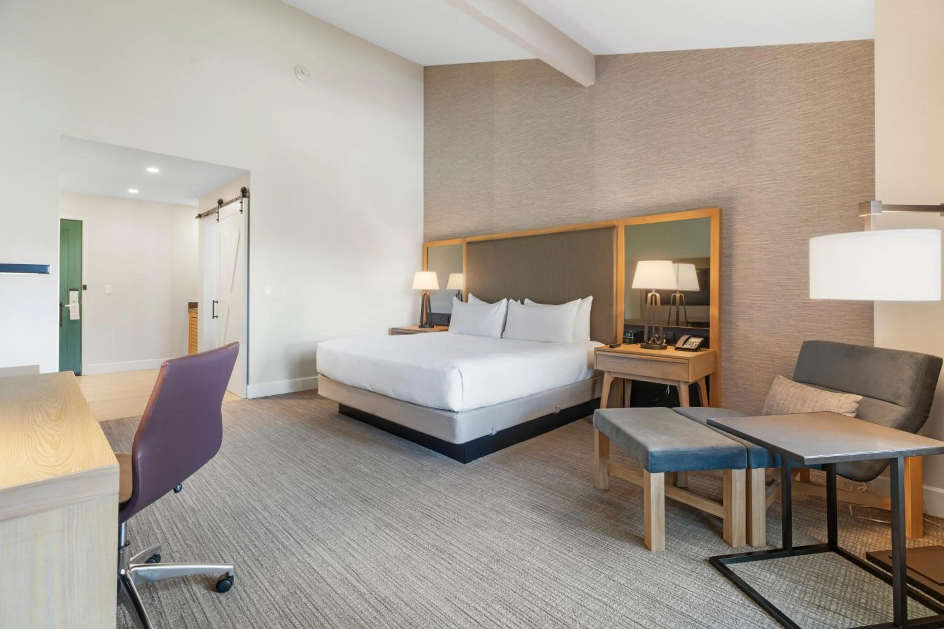 Bedroom, Bed in Pala Mesa Resort