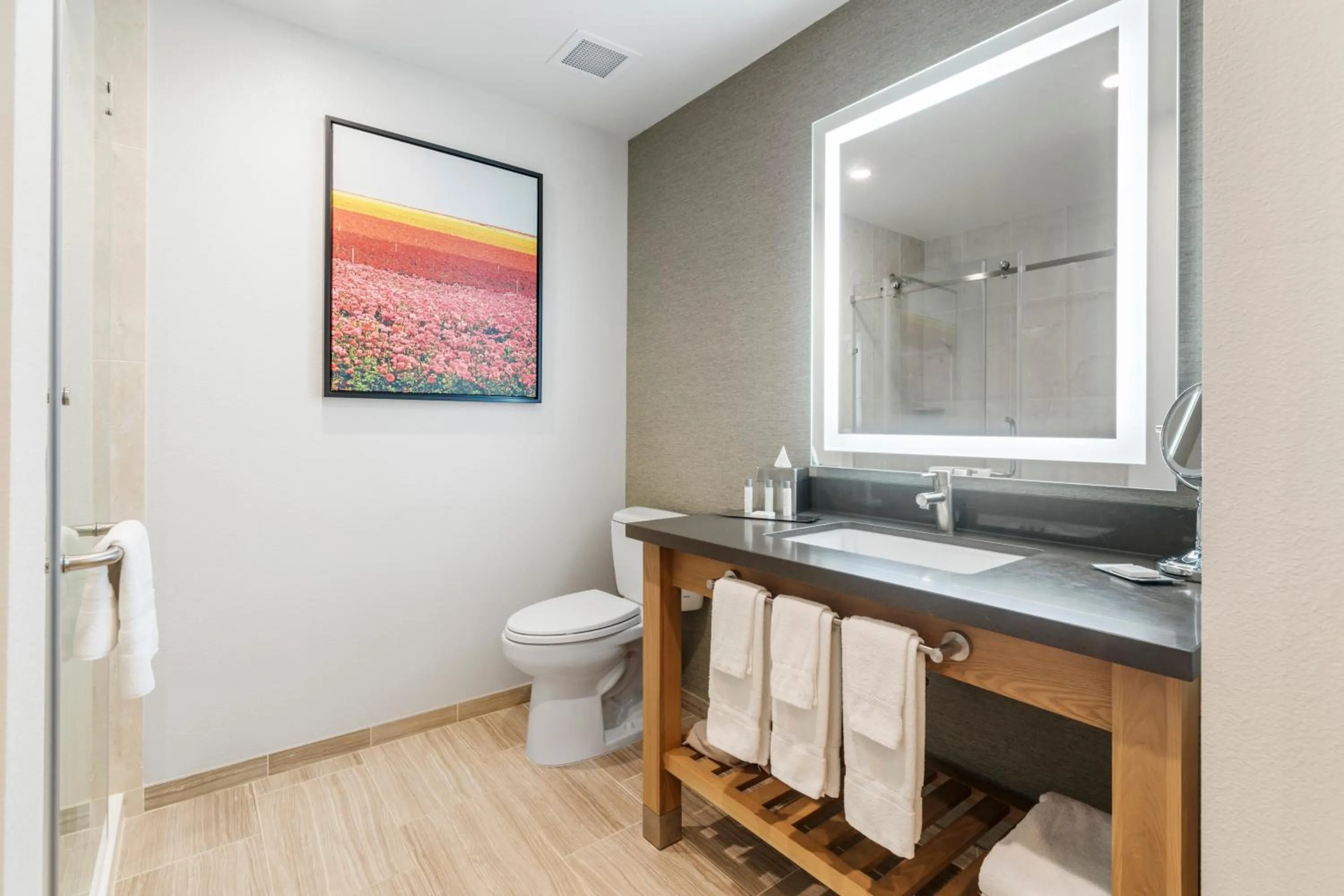 Bathroom in Pala Mesa Resort