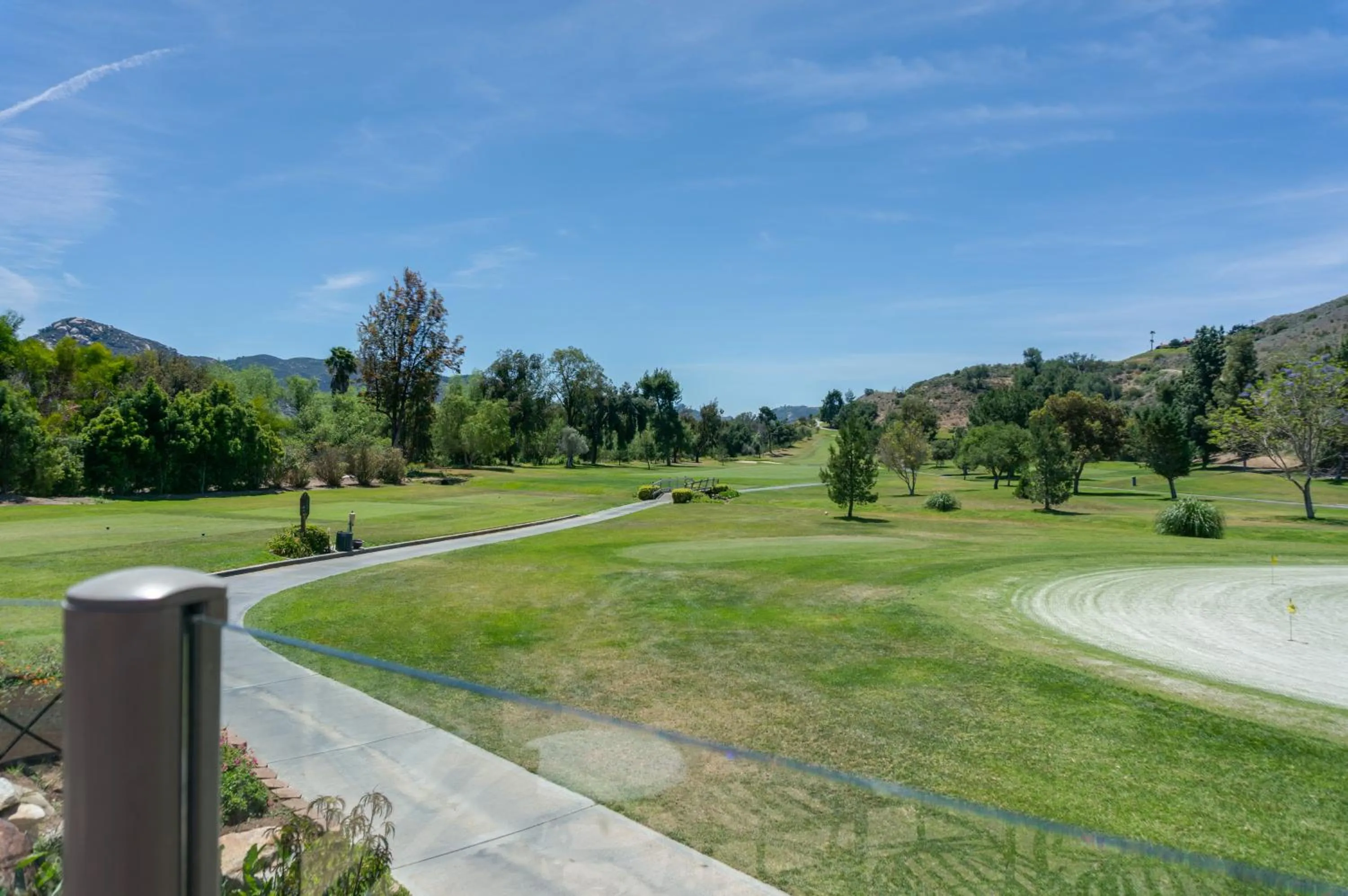 Garden in Pala Mesa Resort