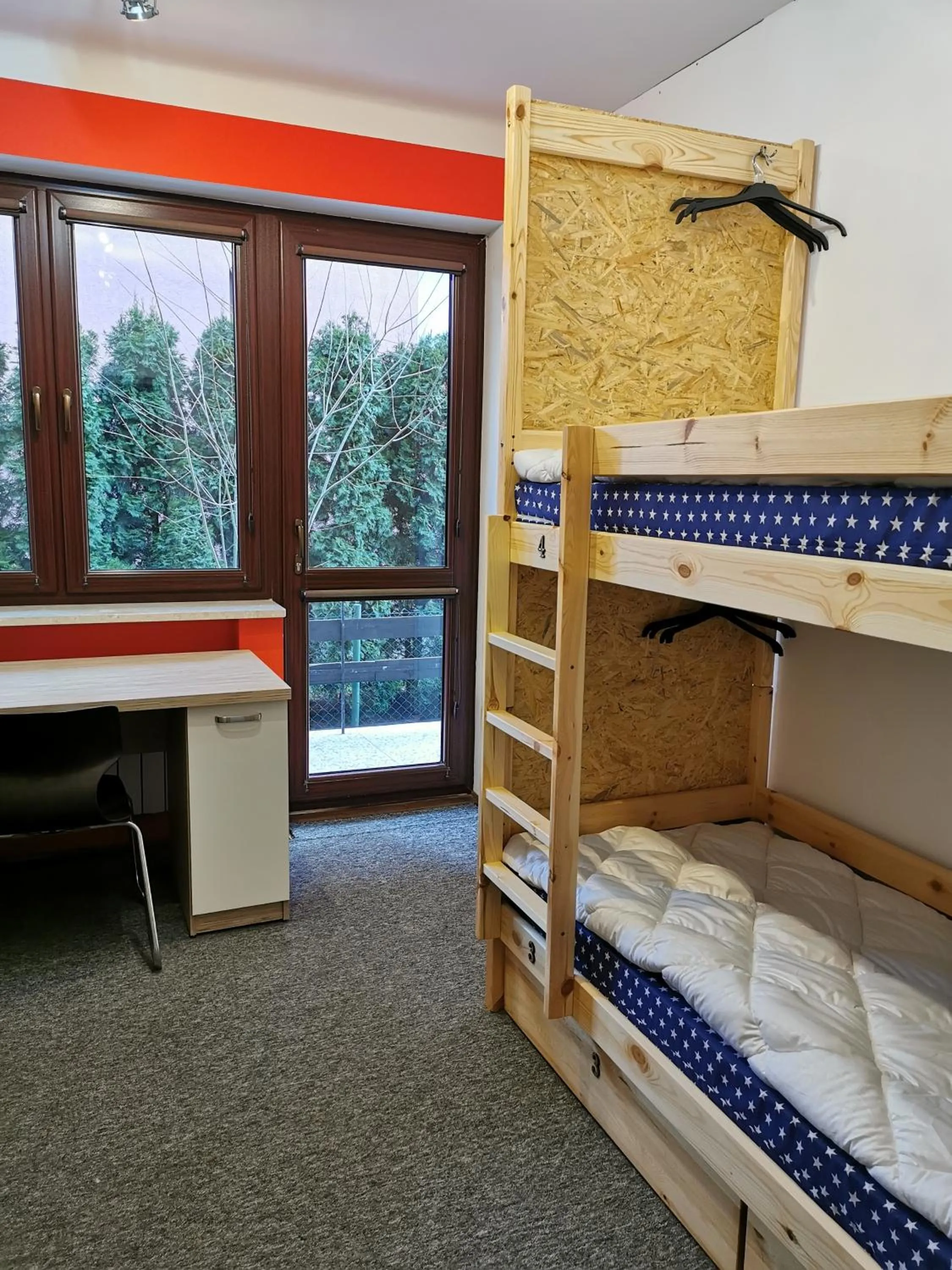 Bed in For rest Hostel